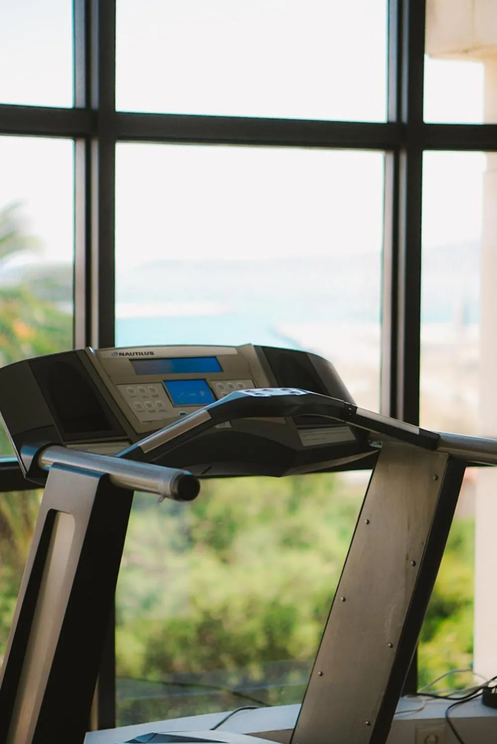 Fitness centre/facilities in El Minzah Hotel