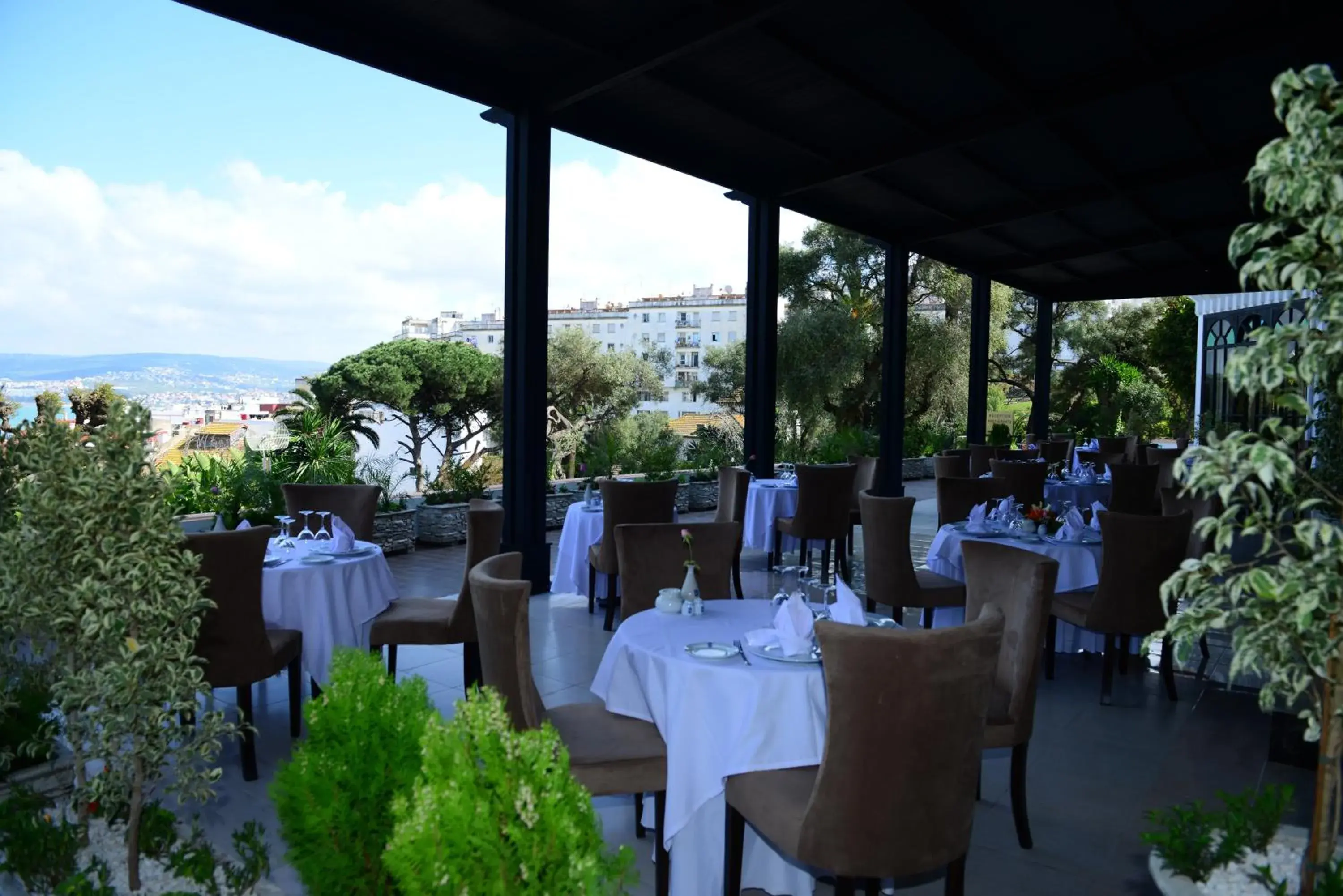 Breakfast, Restaurant/Places to Eat in El Minzah Hotel