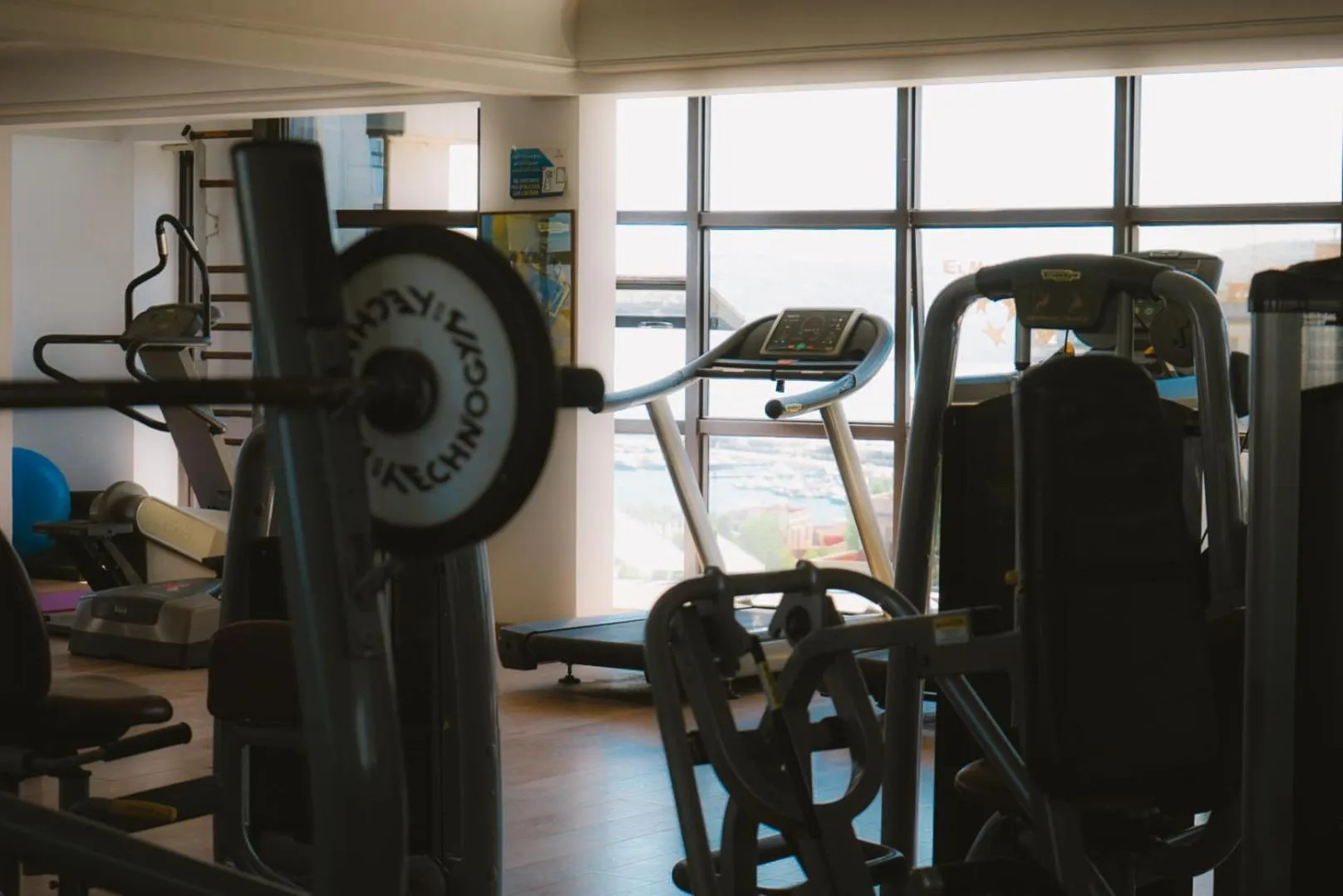 Fitness centre/facilities in El Minzah Hotel