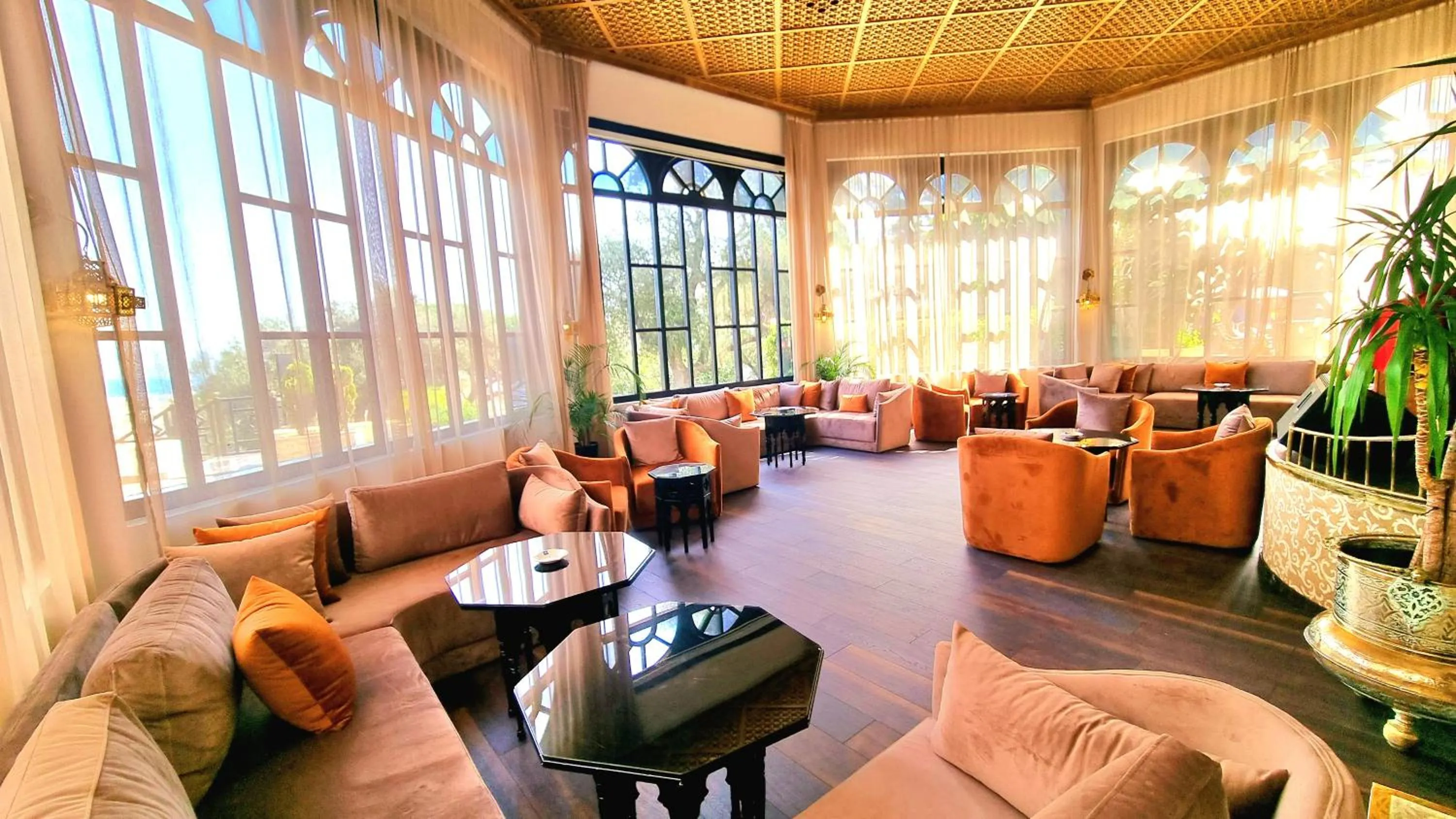 Lounge or bar in El Minzah Hotel