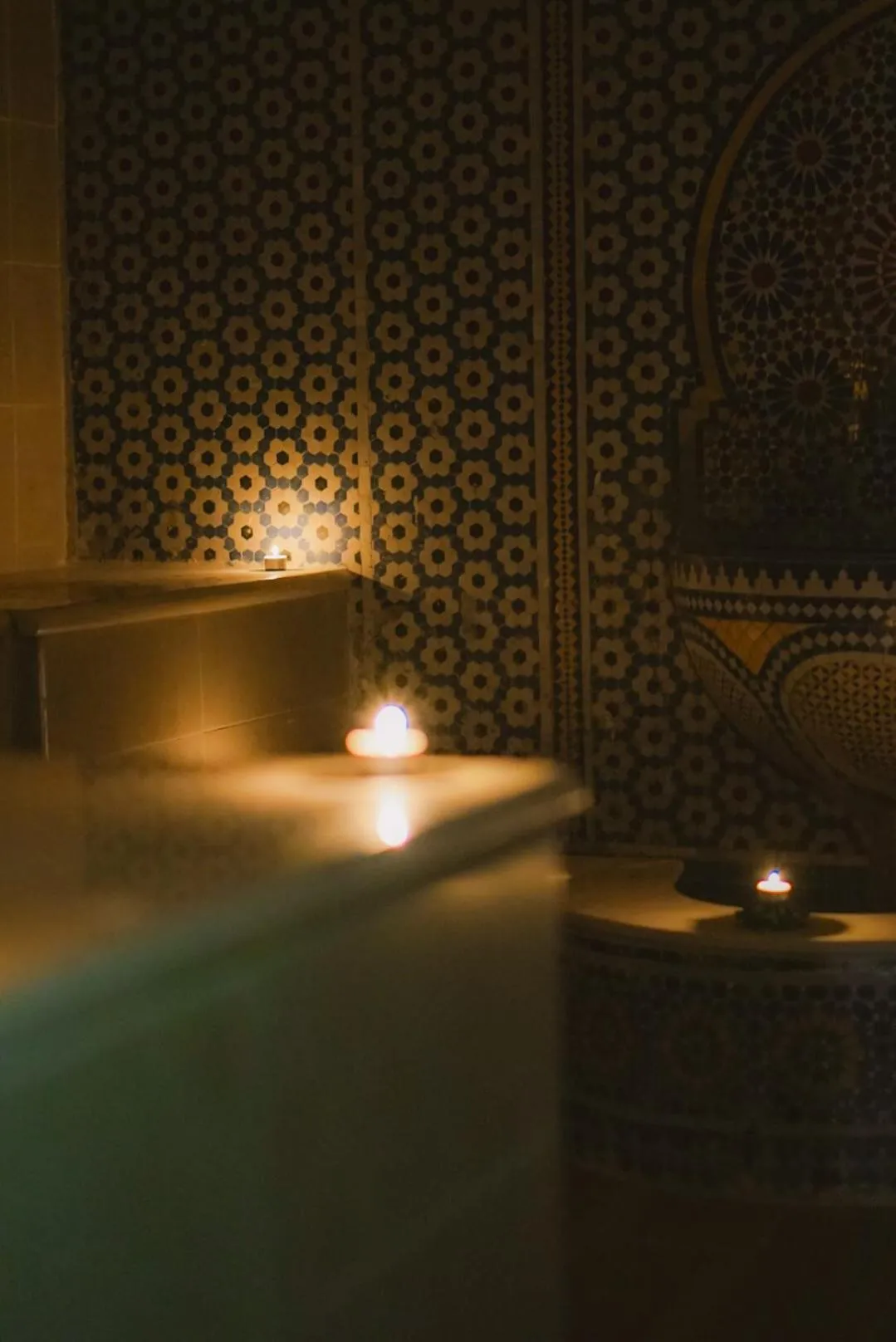 Spa and wellness centre/facilities in El Minzah Hotel