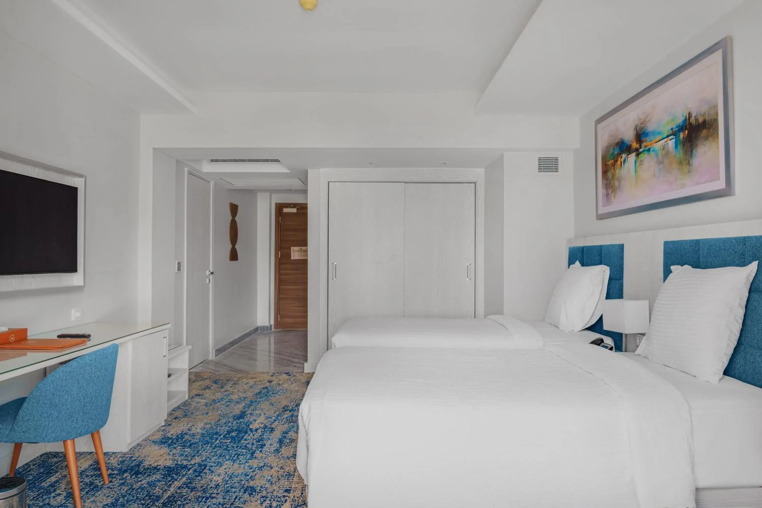 Twin Room with Extra Bed in Helnan Hotel - Port Fouad Twin Room with Extra Bed in Helnan Hotel - Port Fouad