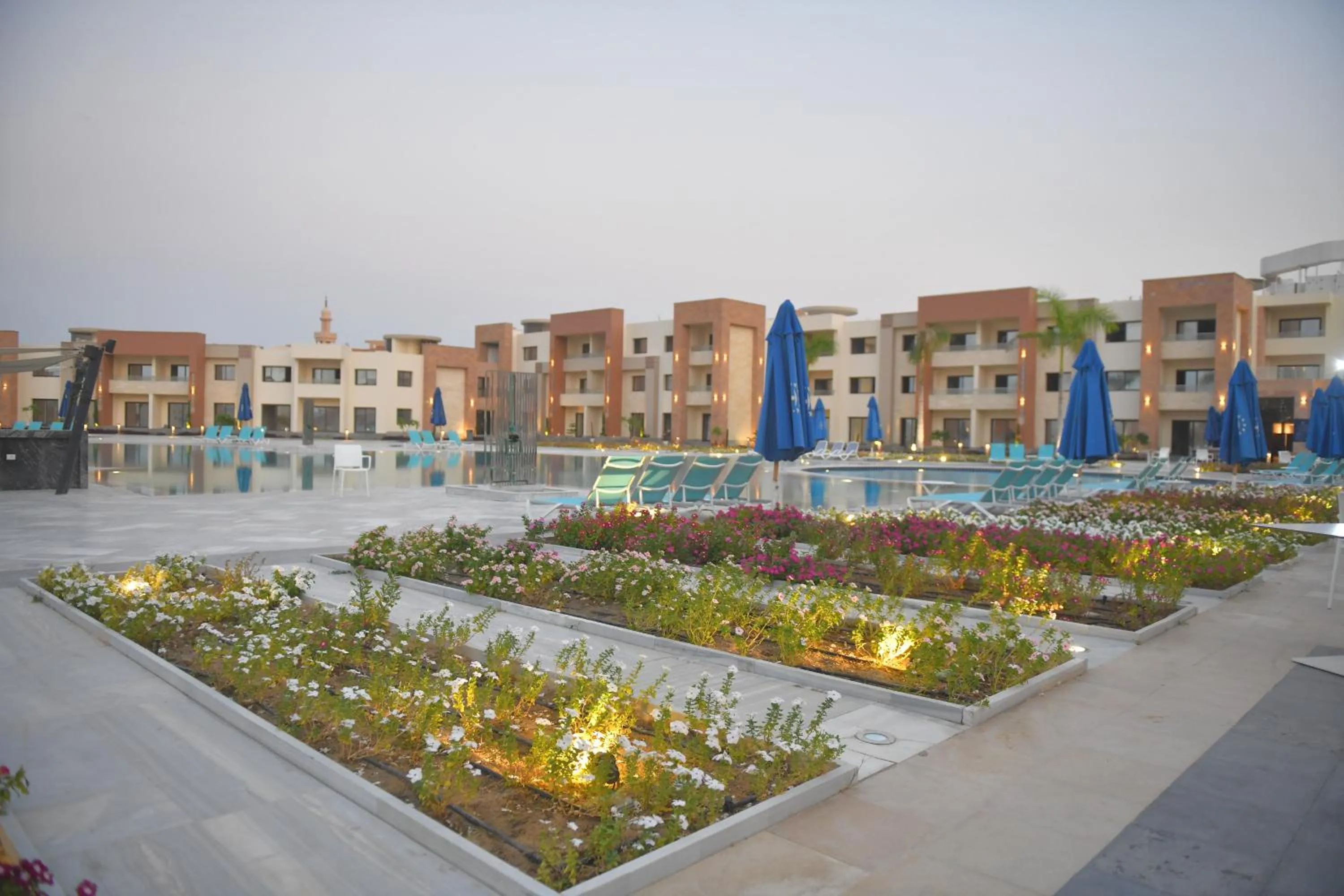 Property building in Helnan Hotel - Port Fouad