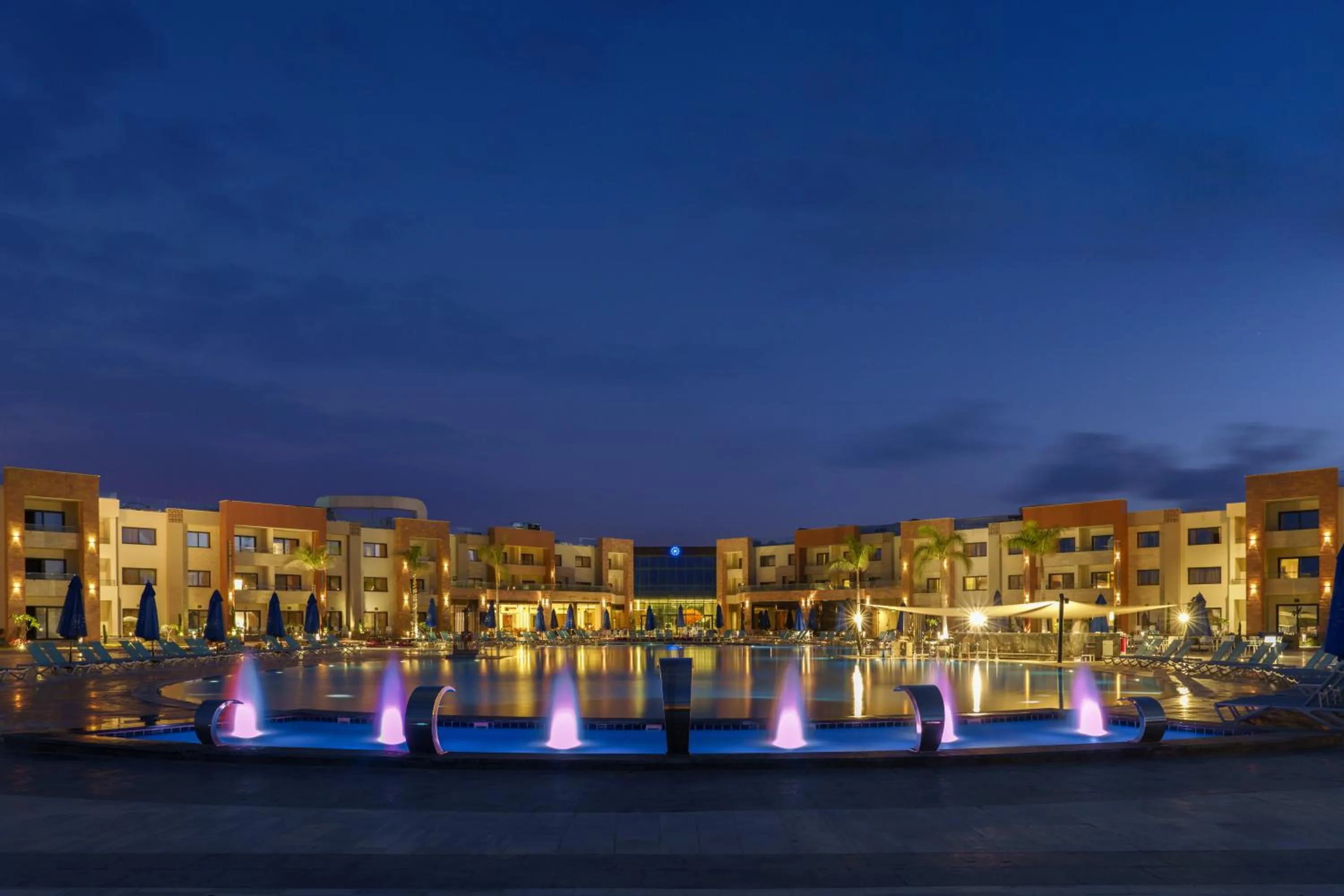 Property building in Helnan Hotel - Port Fouad