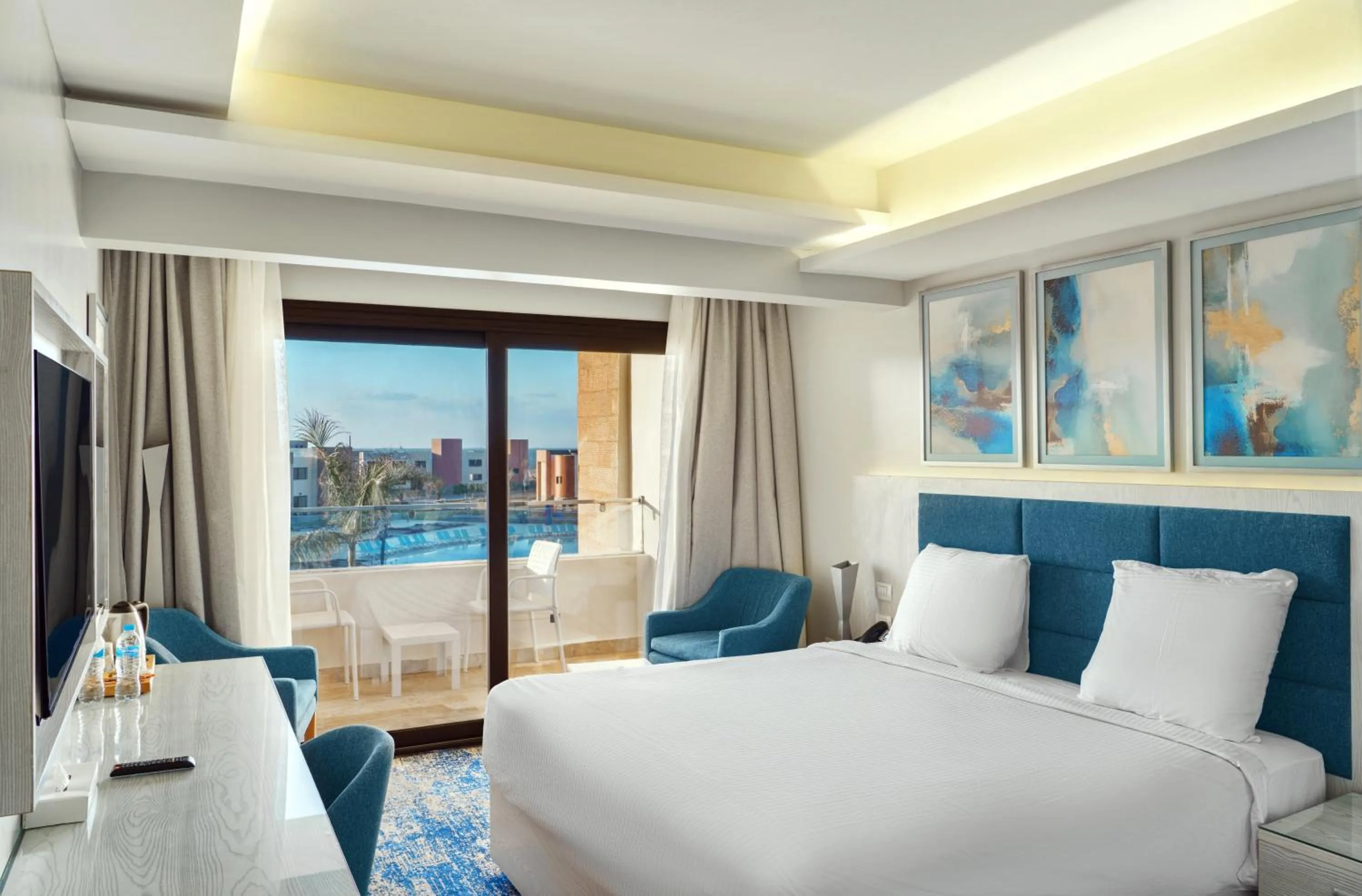 Bed in Helnan Hotel - Port Fouad