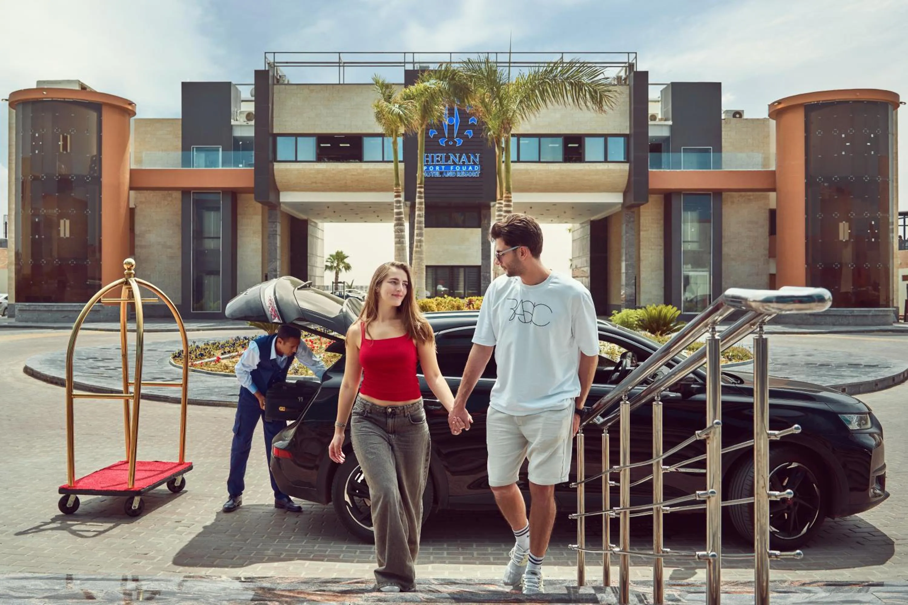 Day in Helnan Hotel - Port Fouad