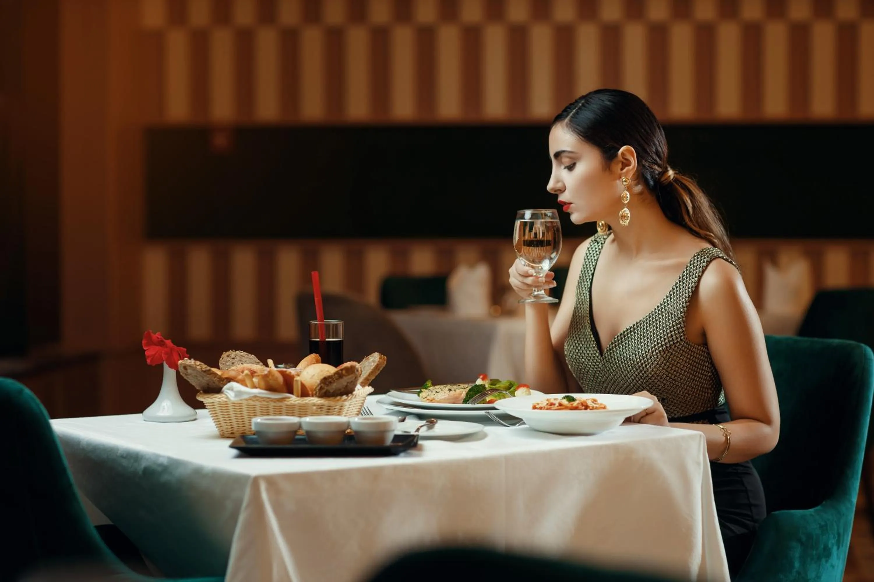 Restaurant/places to eat in Helnan Hotel - Port Fouad