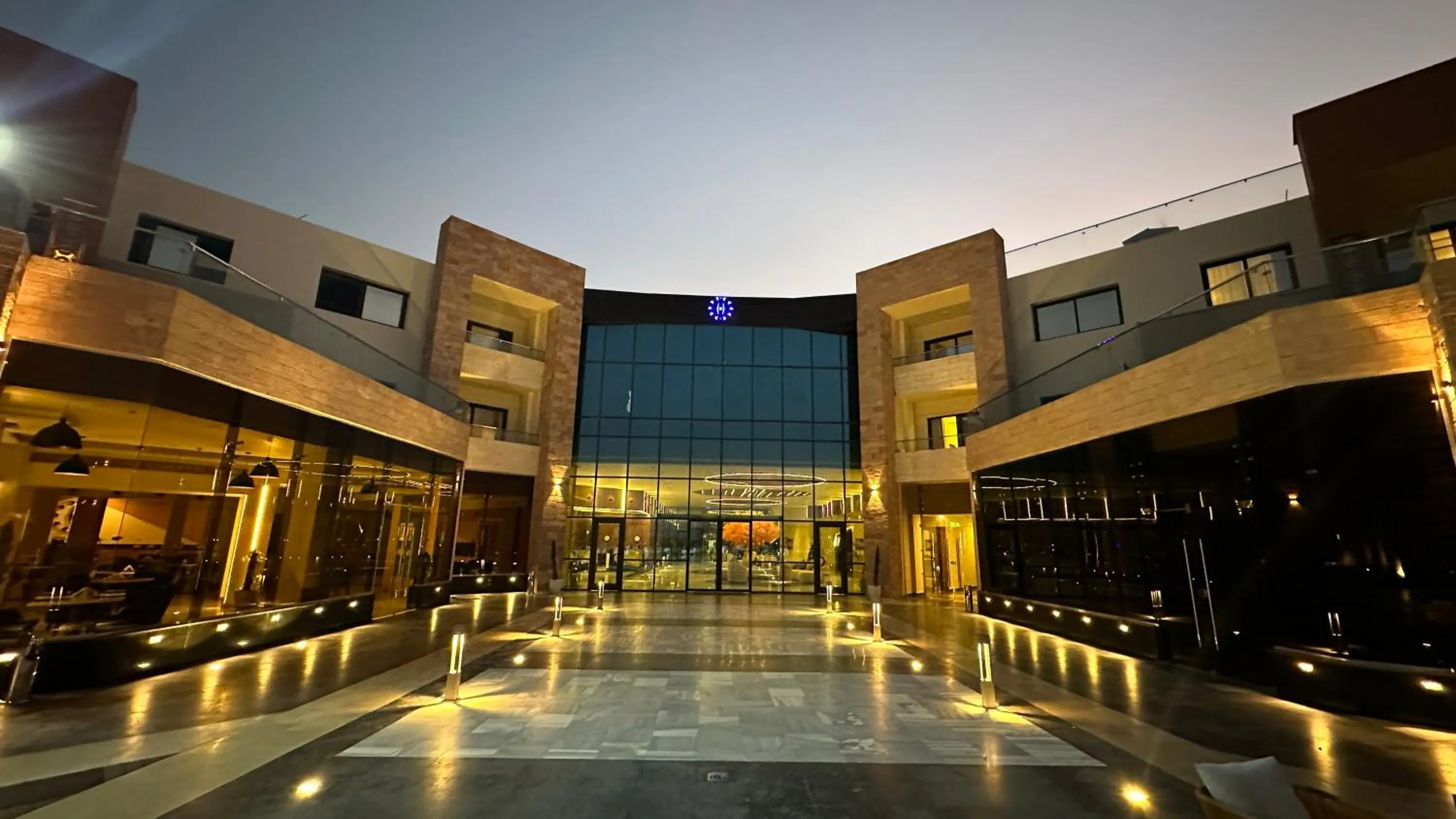 Property building in Helnan Hotel - Port Fouad