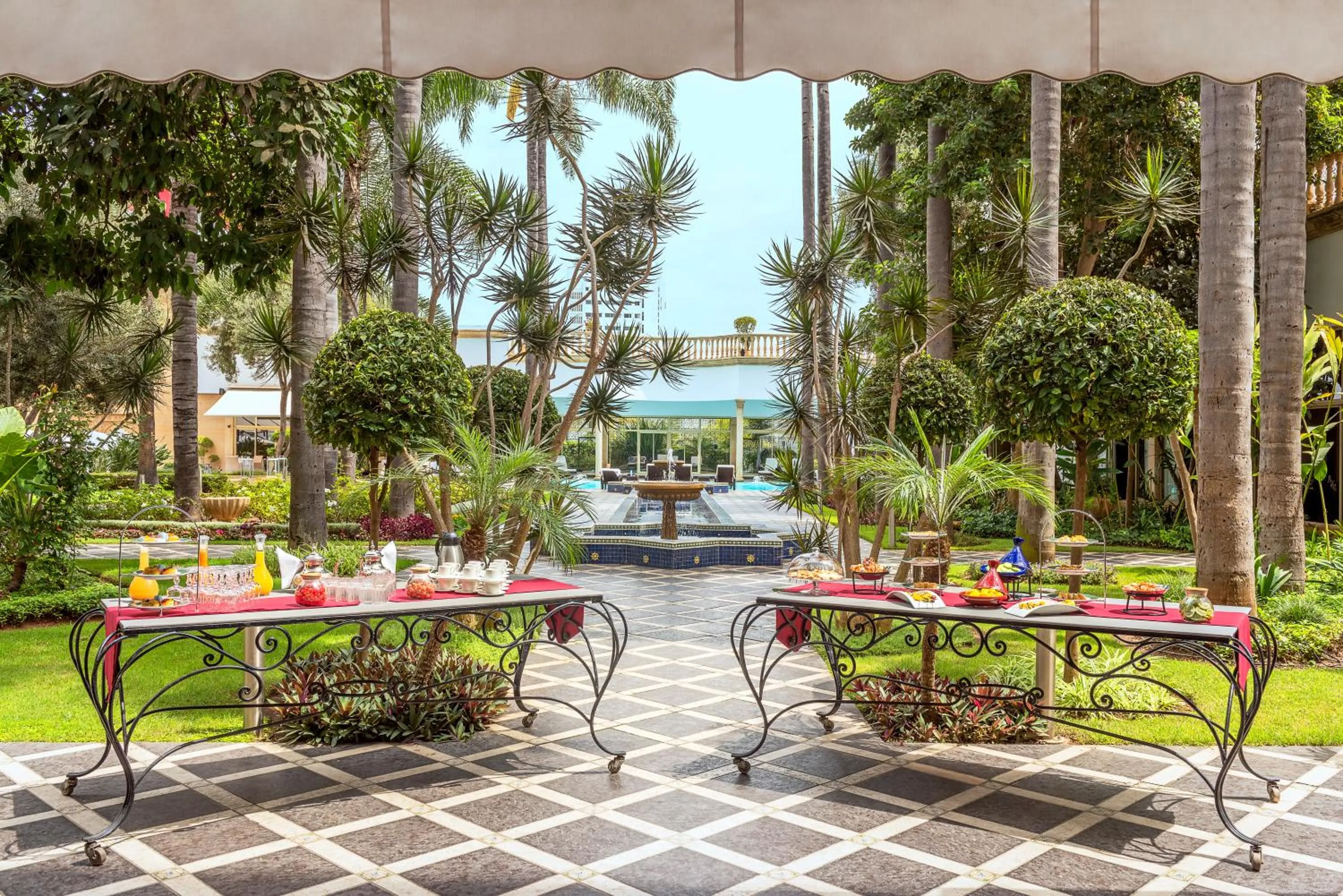 La Tour Hassan Palace