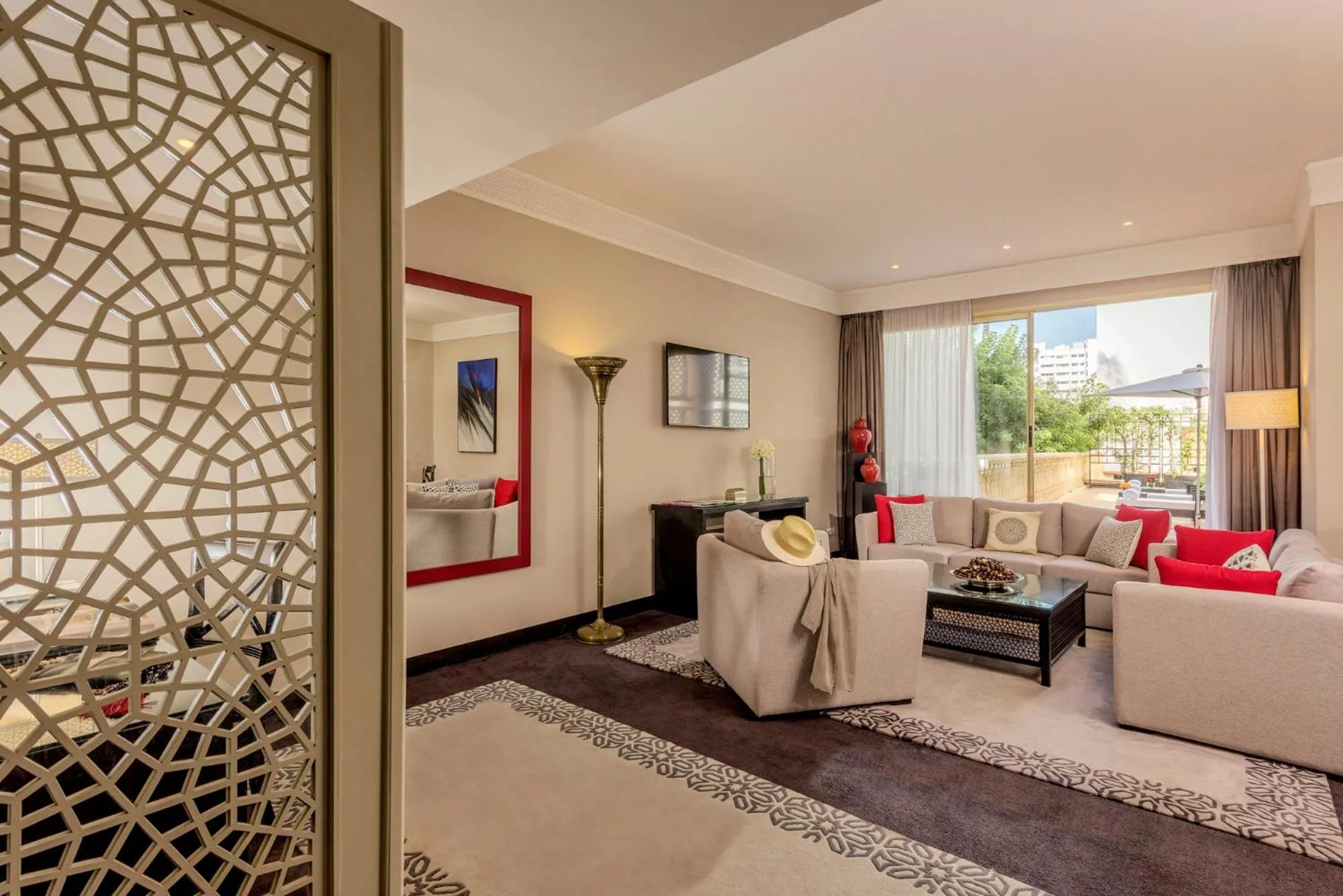 La Tour Hassan Palace