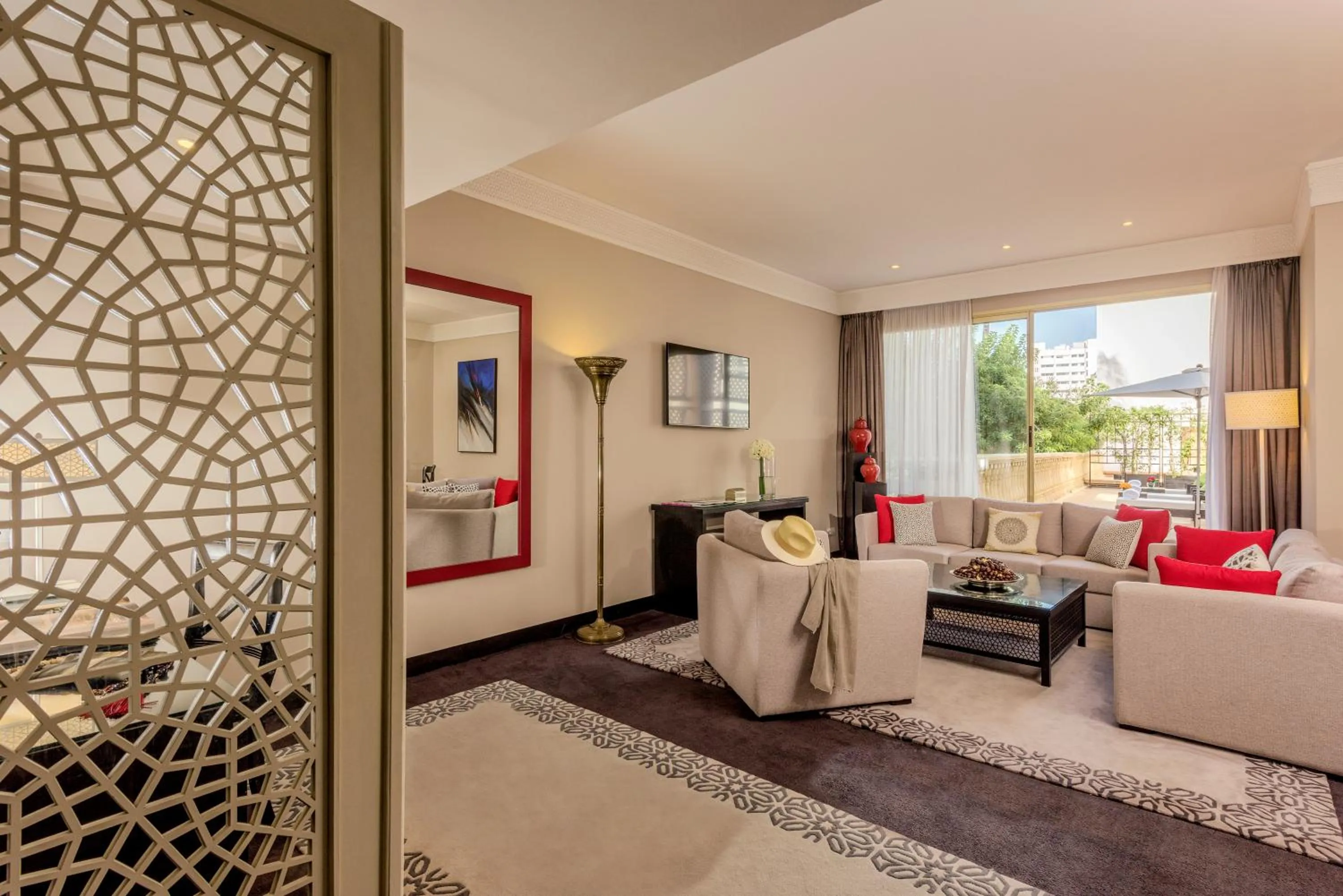 La Tour Hassan Palace