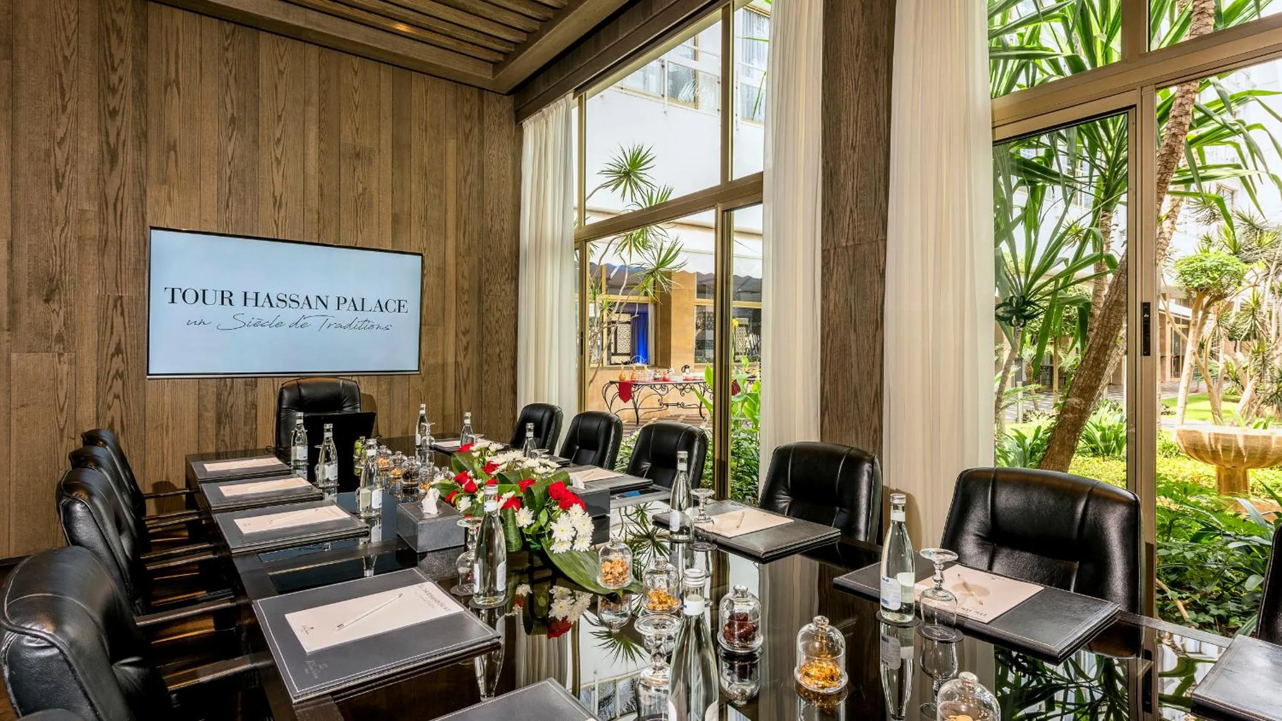 La Tour Hassan Palace