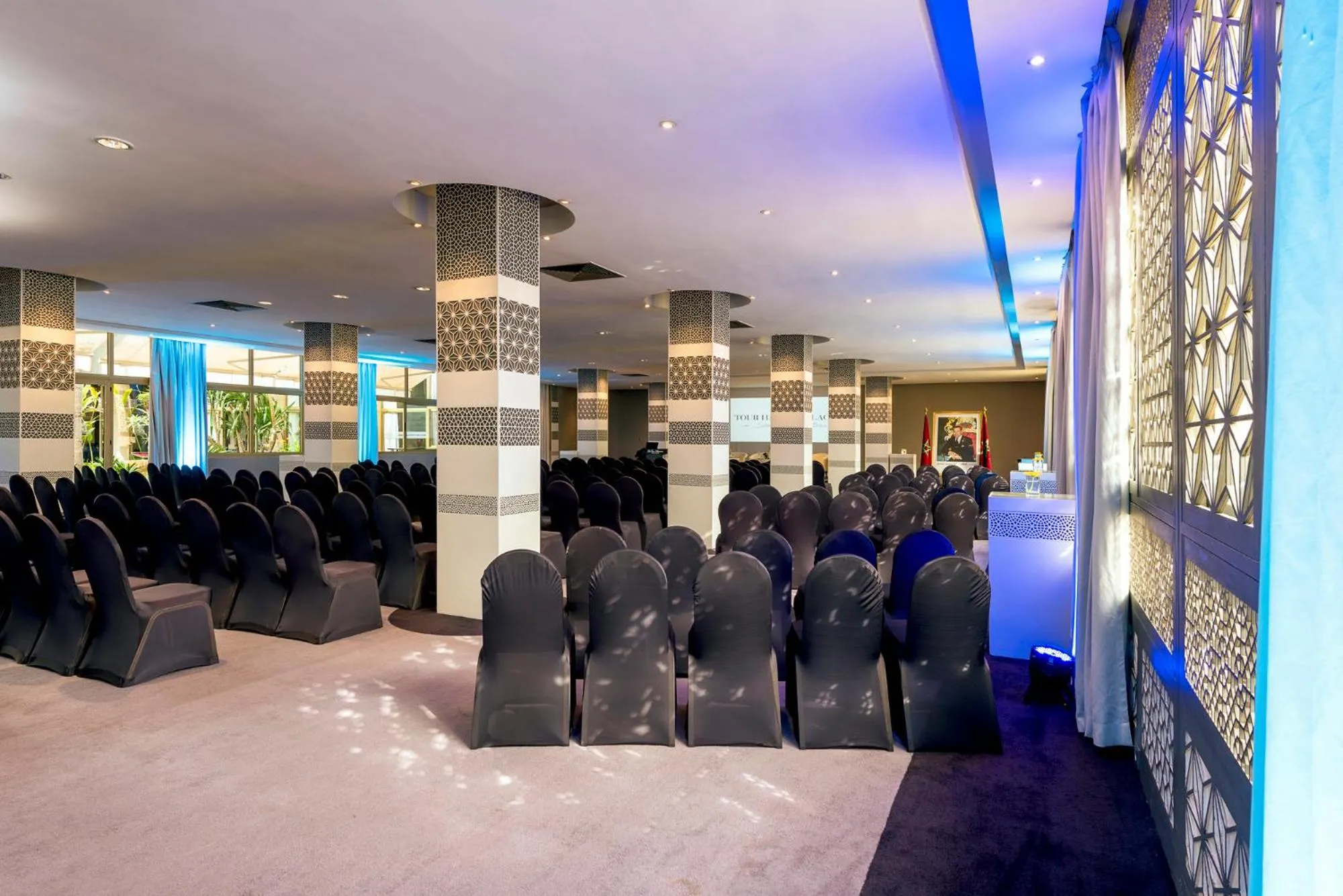 La Tour Hassan Palace