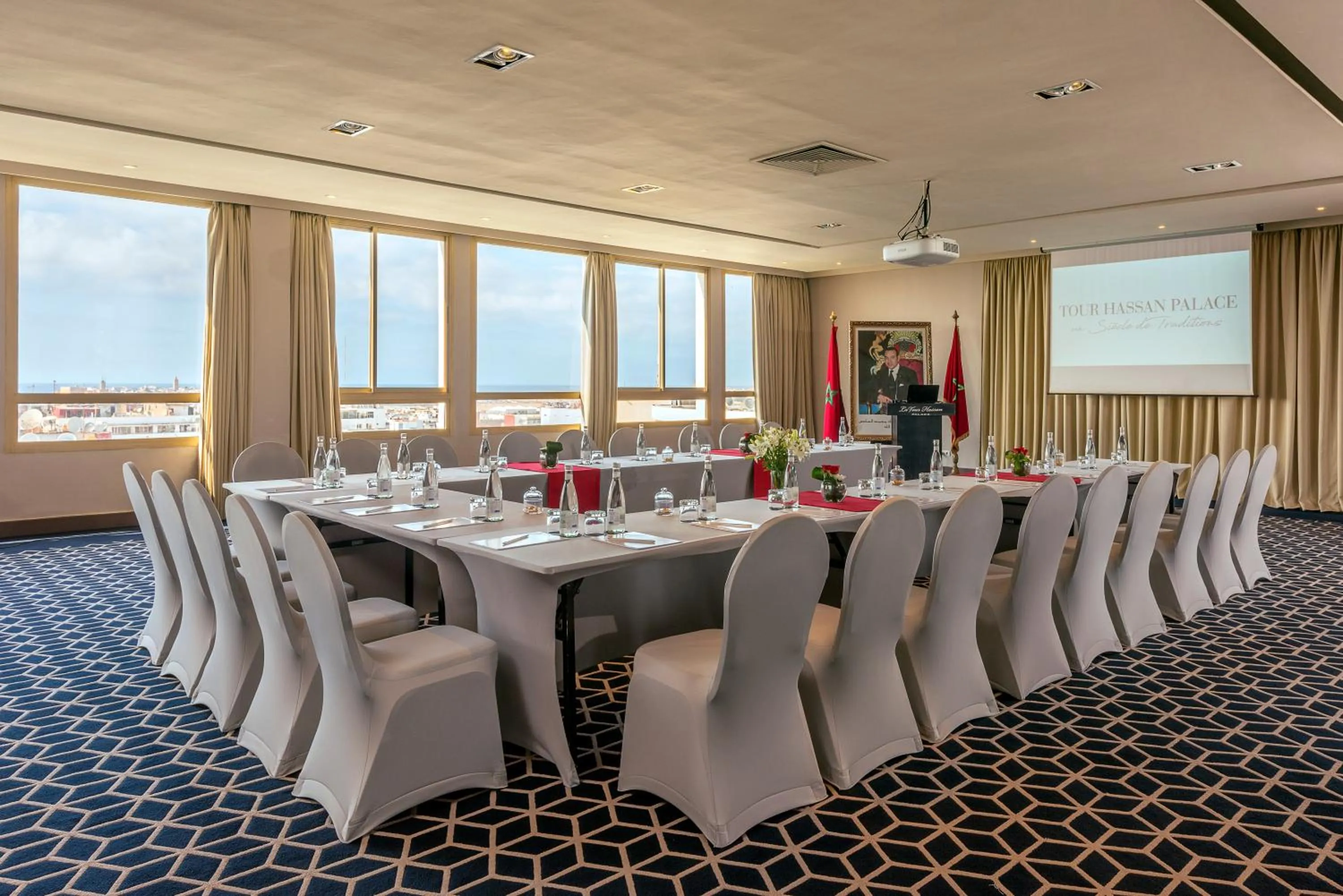 La Tour Hassan Palace