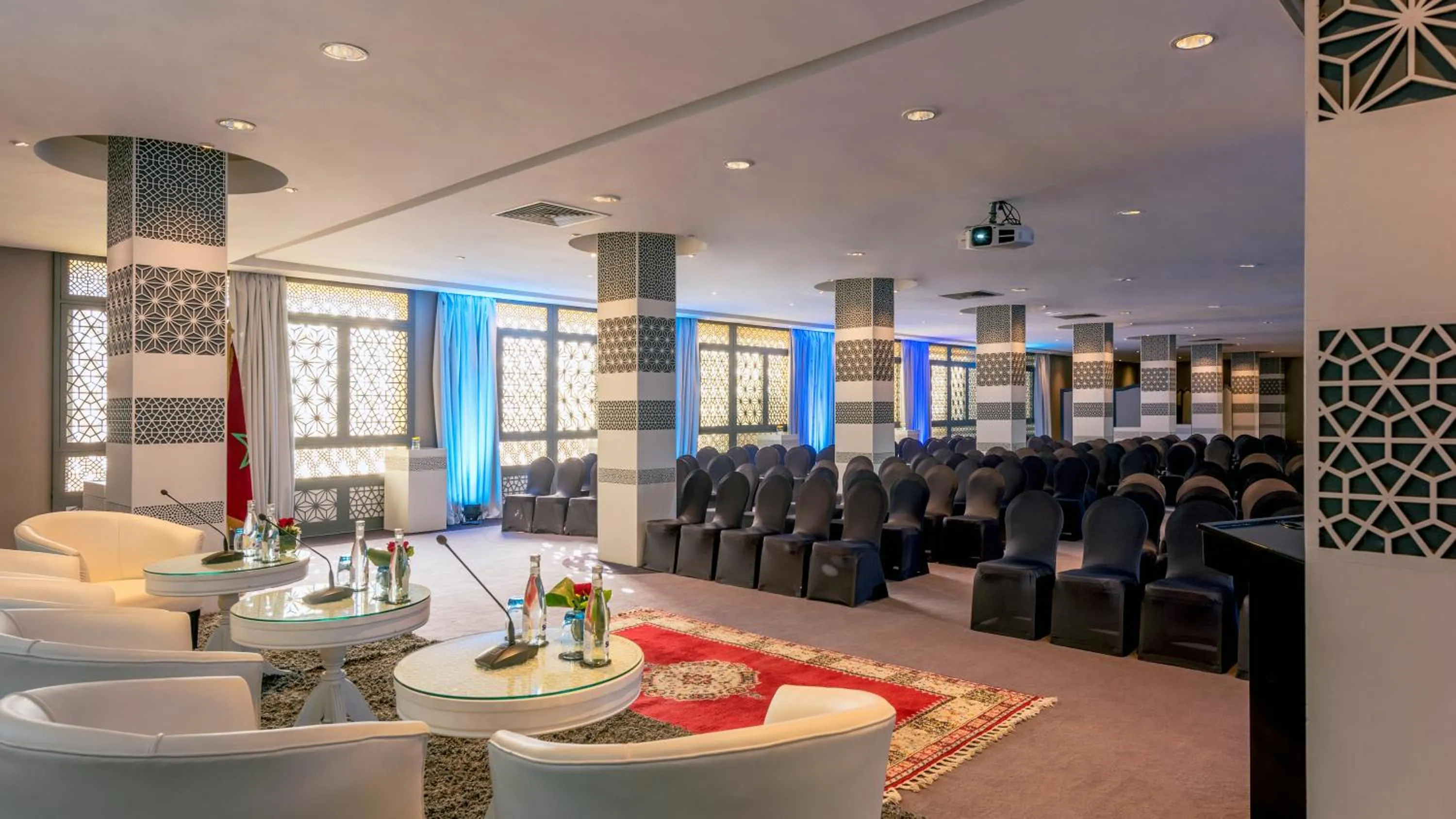 La Tour Hassan Palace