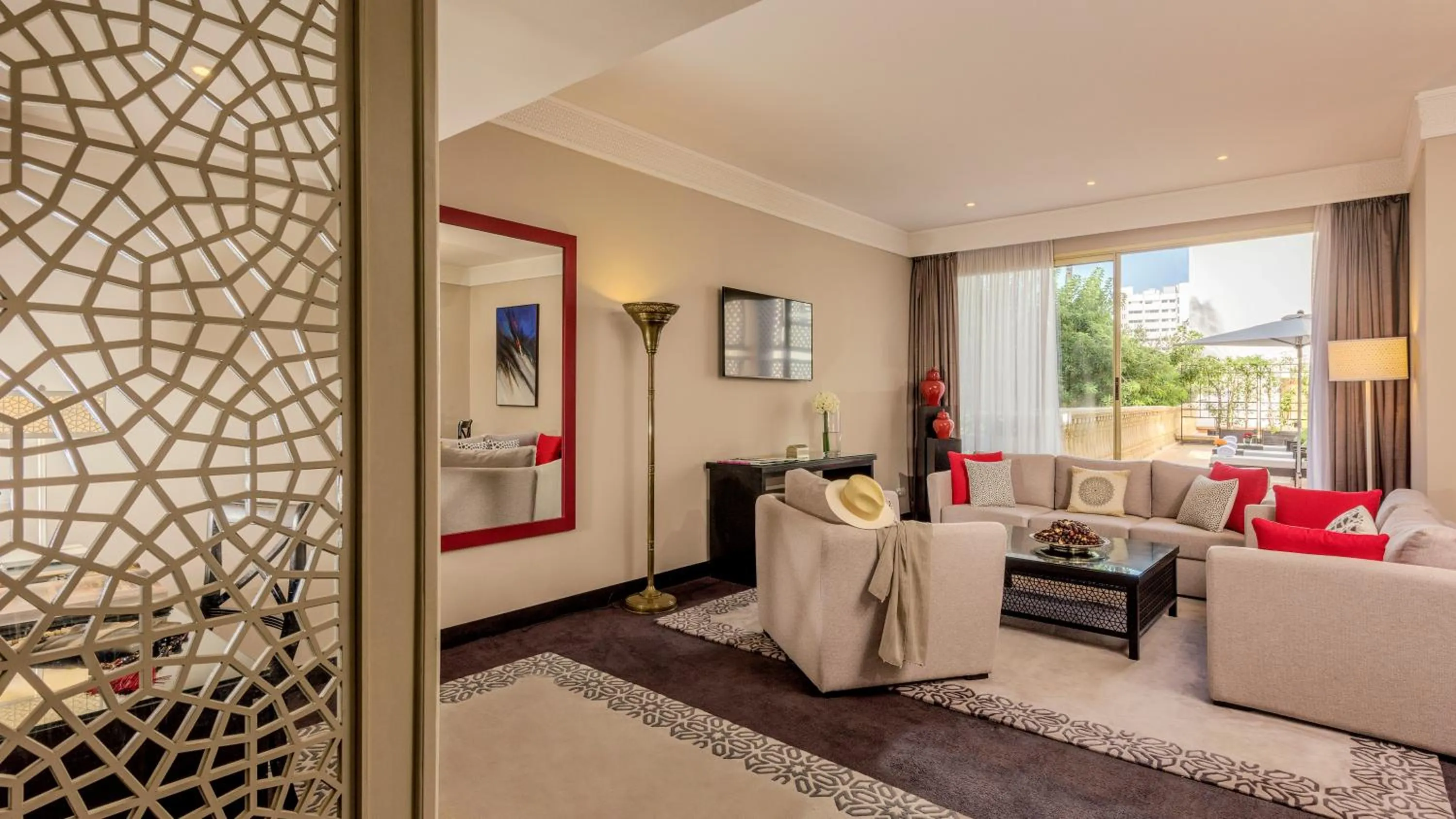 La Tour Hassan Palace