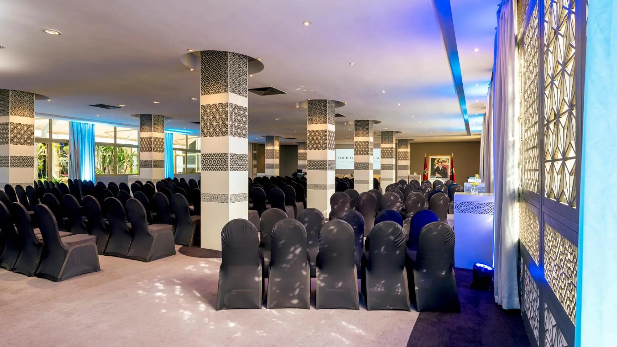 La Tour Hassan Palace