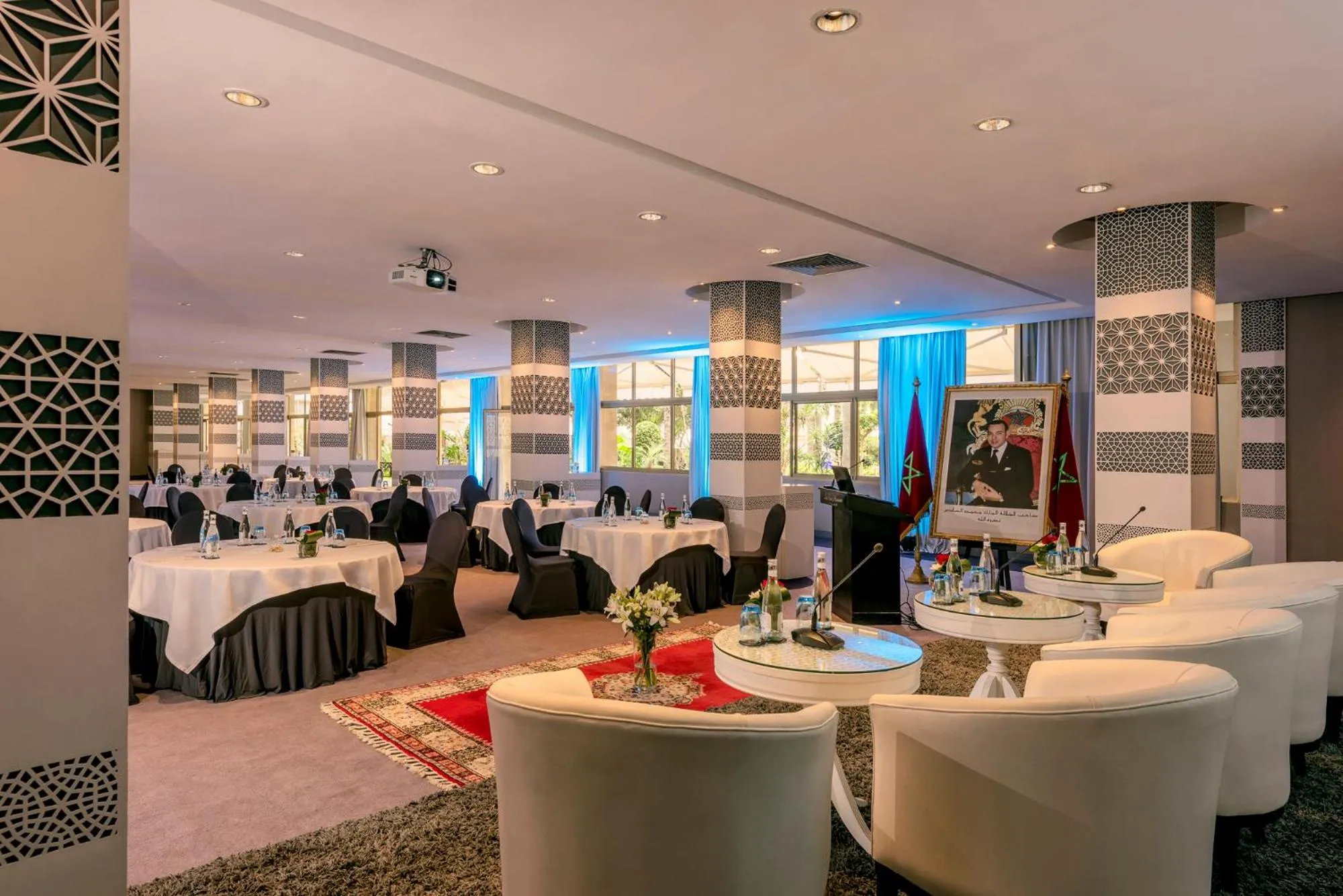 La Tour Hassan Palace