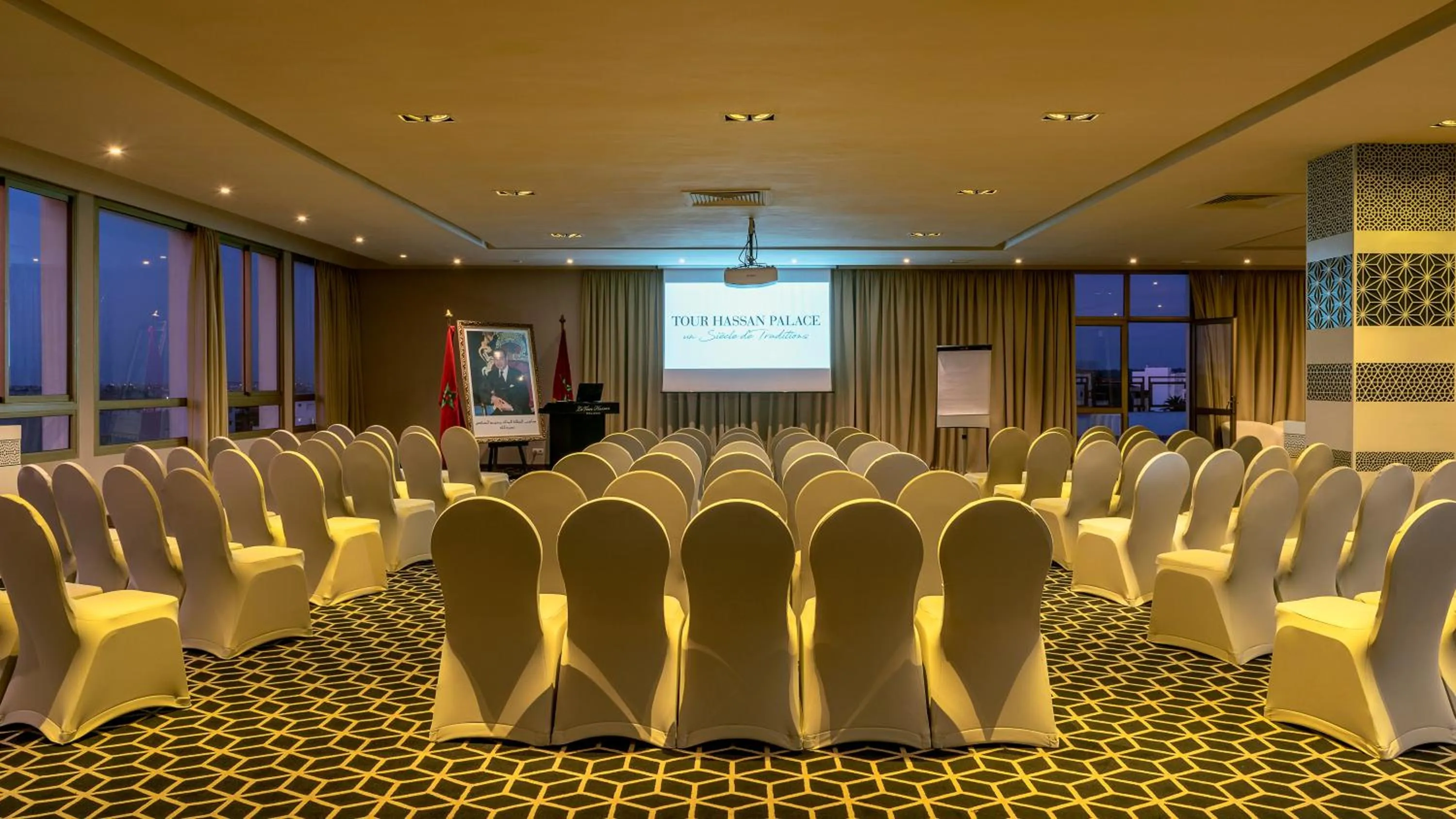 La Tour Hassan Palace