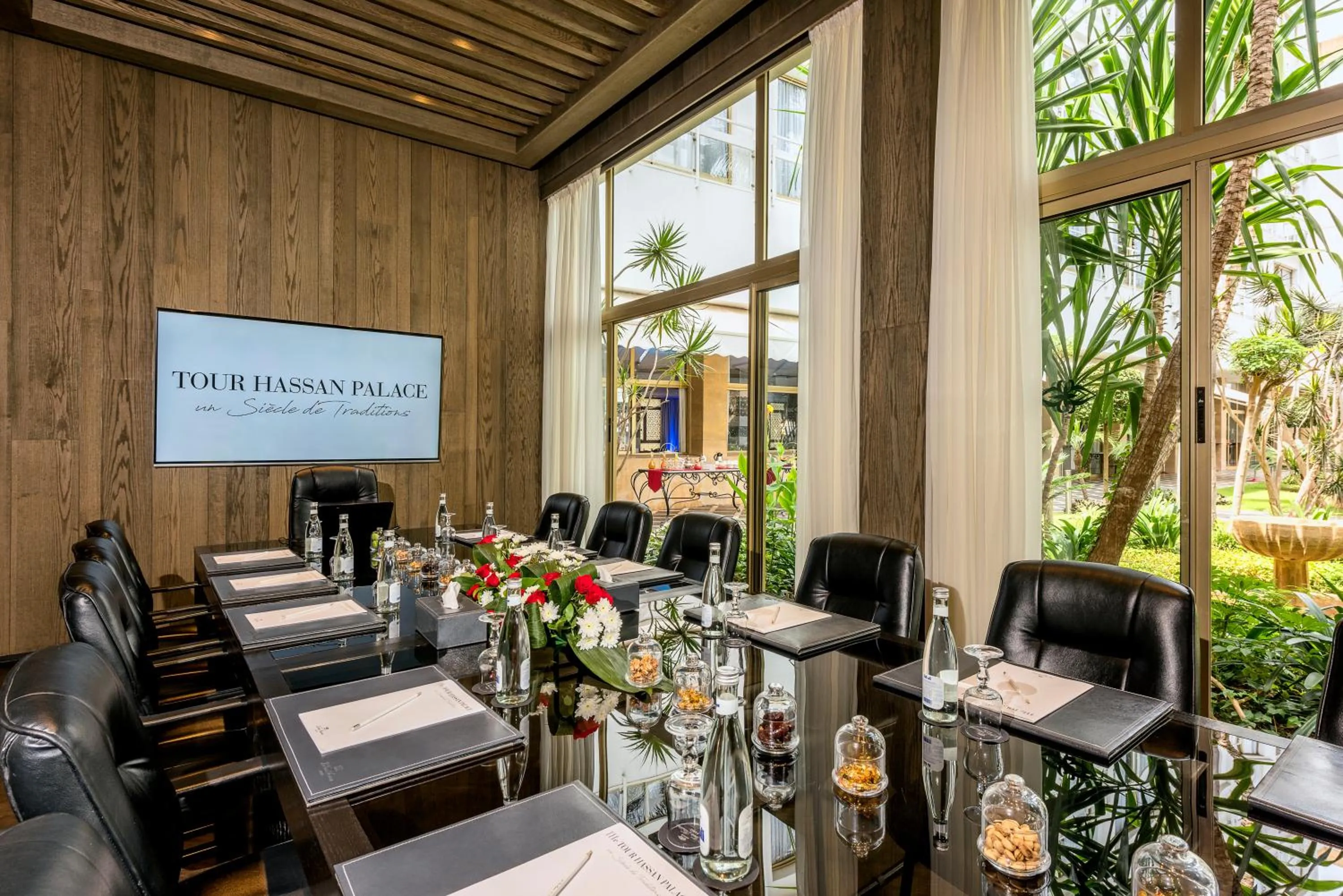 La Tour Hassan Palace