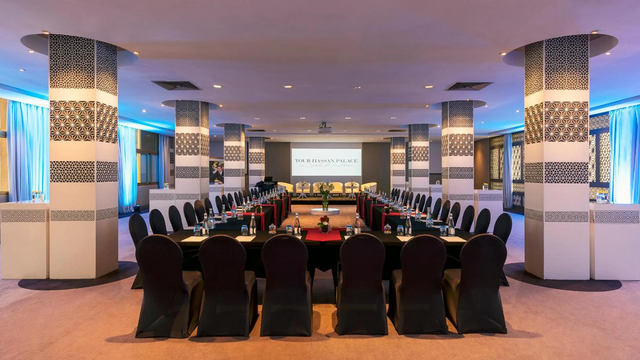 La Tour Hassan Palace