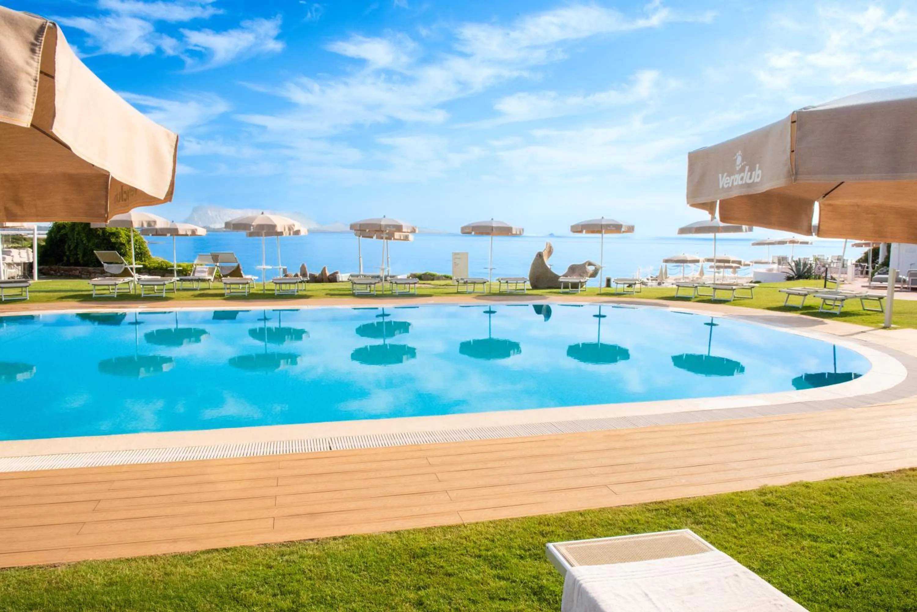 Pool view in AMASEA Resort