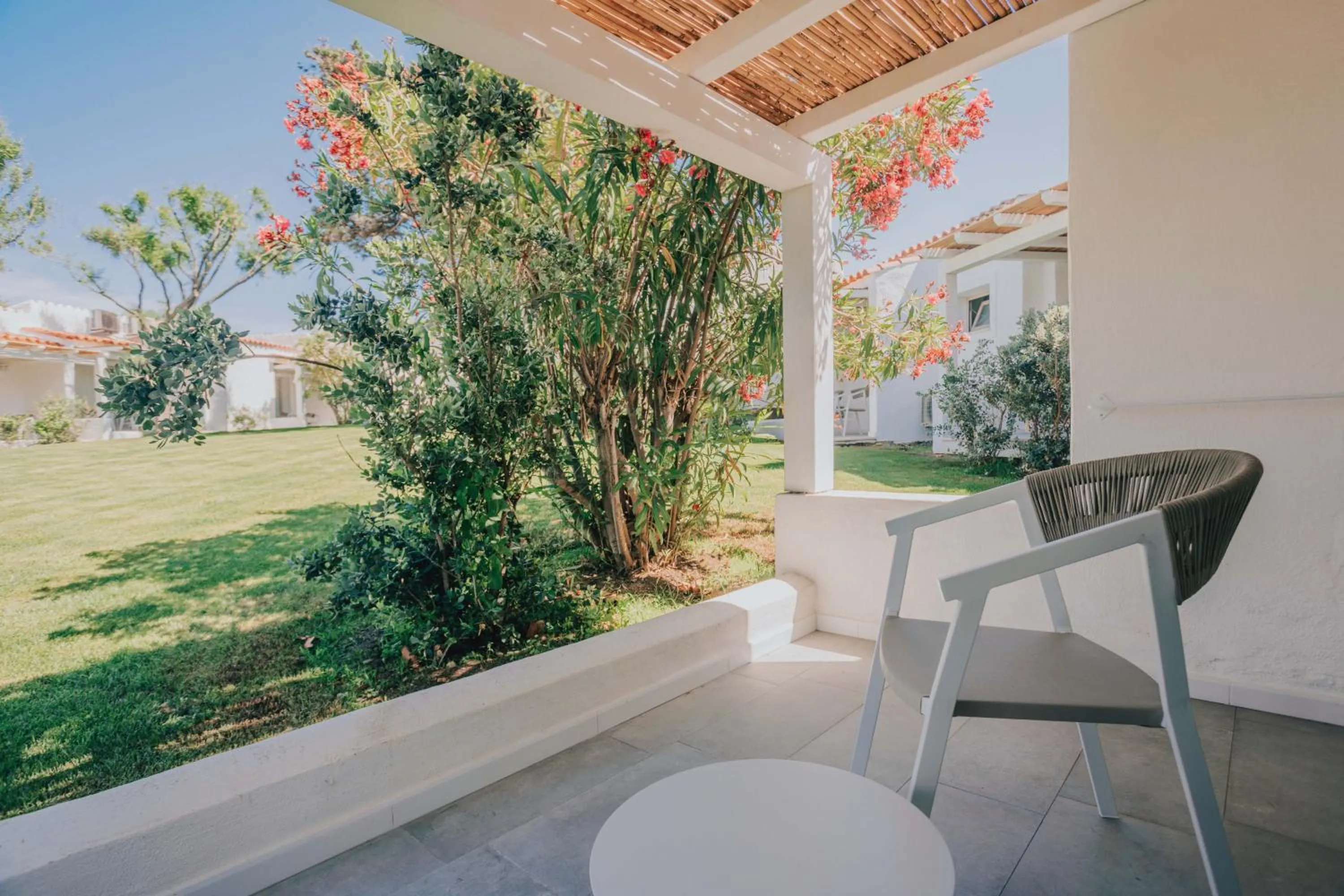 Patio in AMASEA Resort