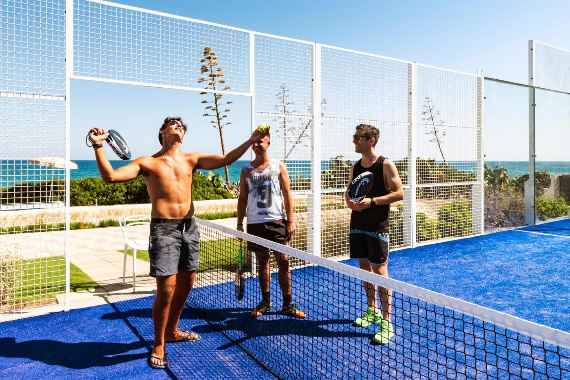 Activities in AMASEA Resort