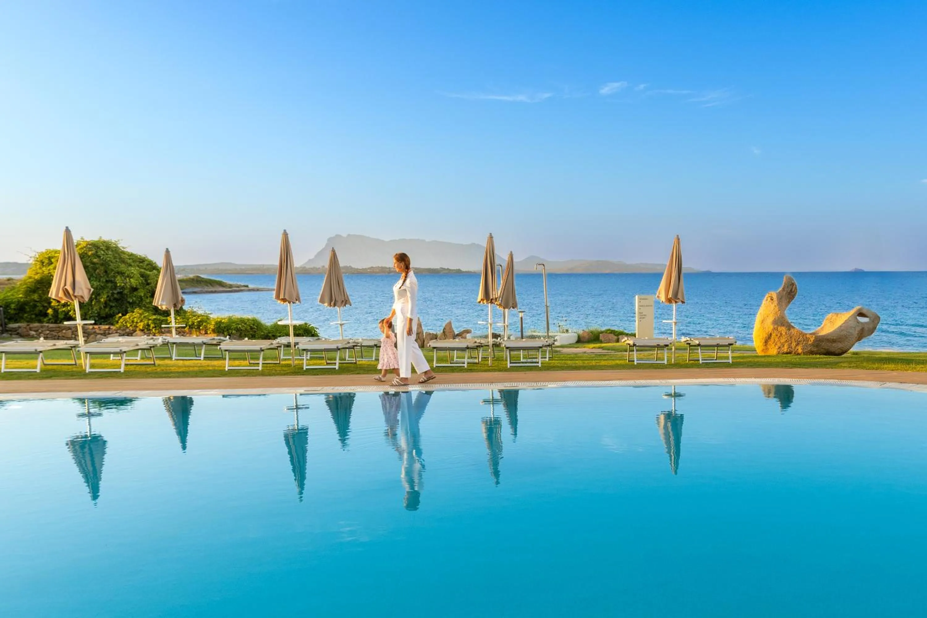 Property building in AMASEA Resort