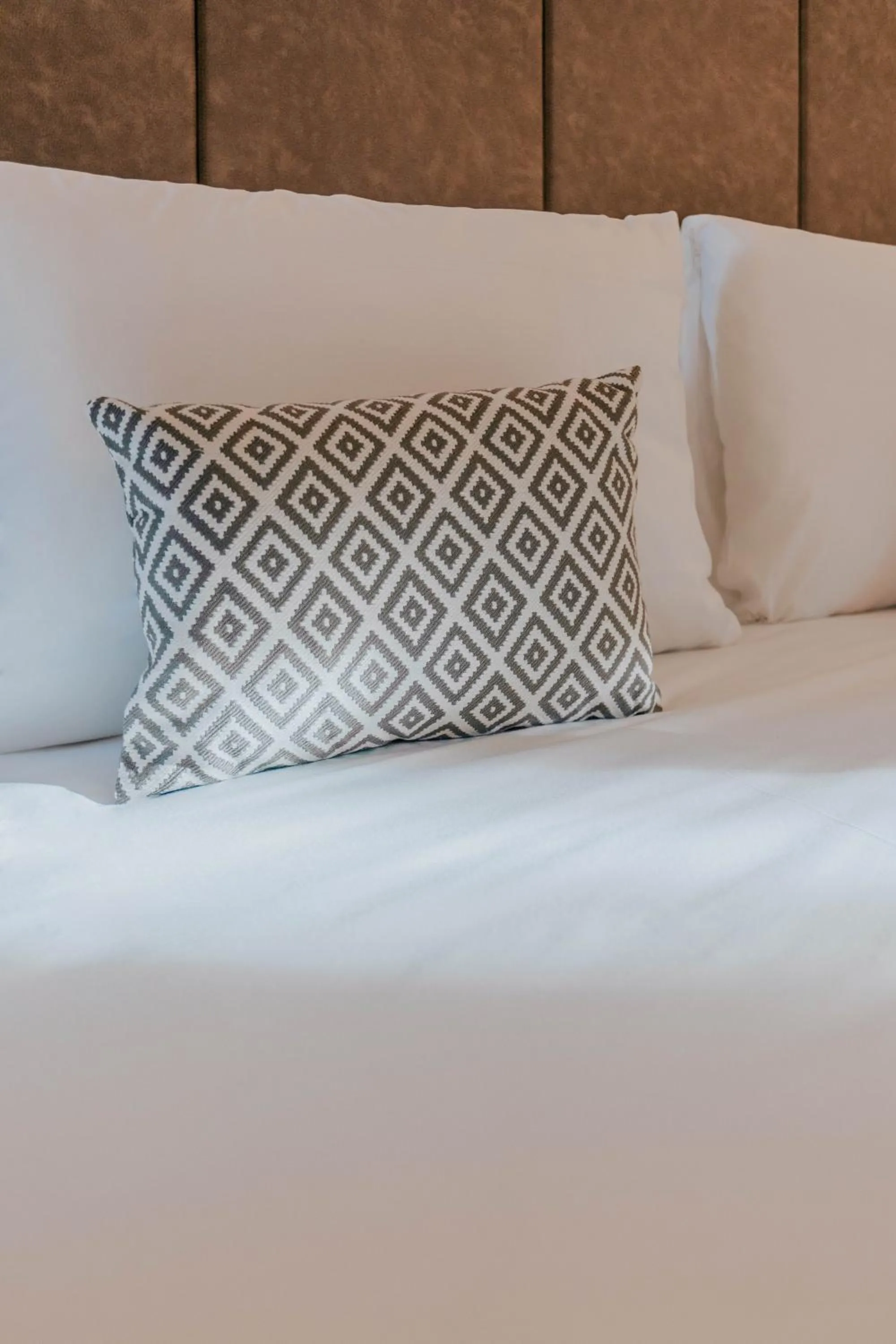 Bed in AMASEA Resort