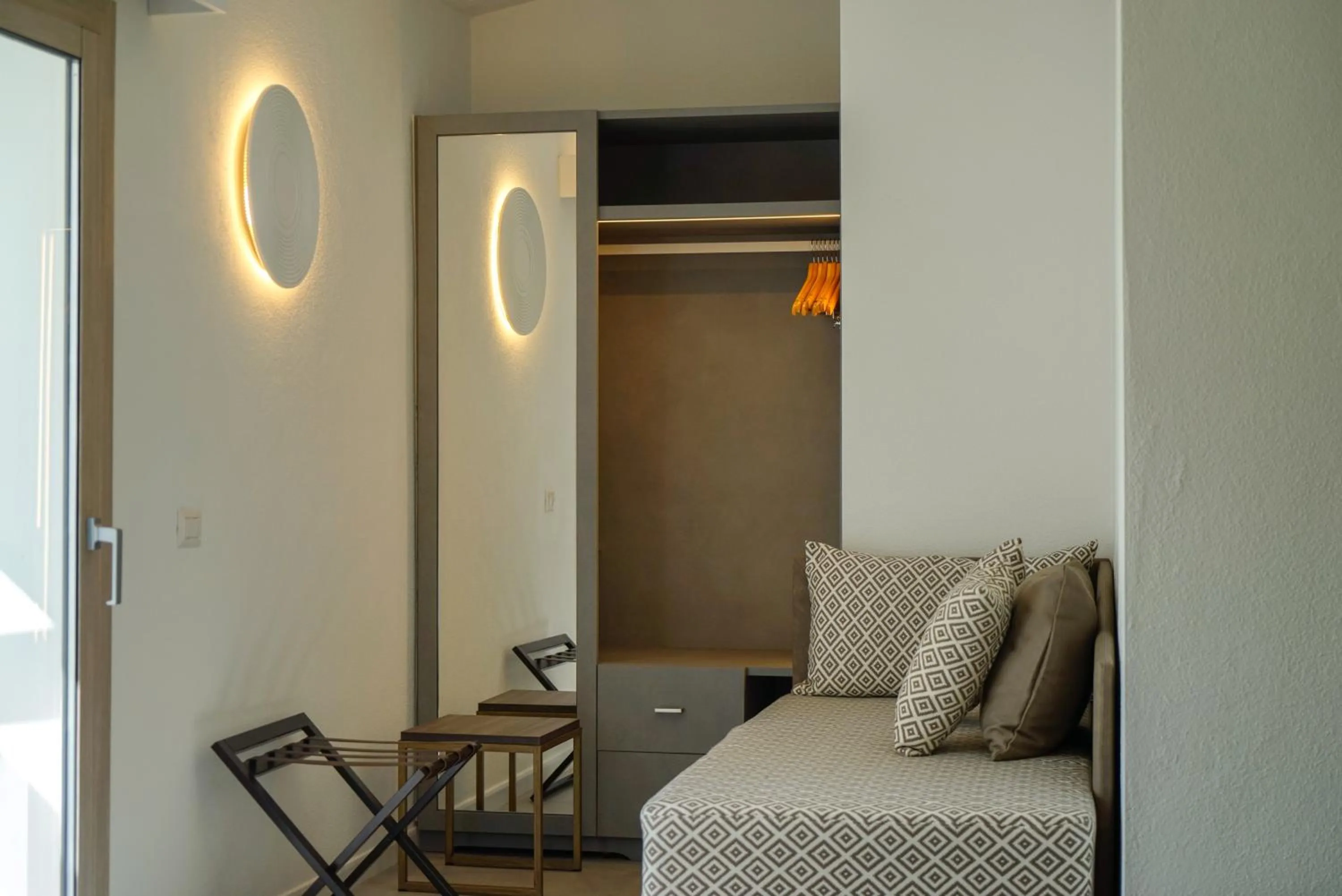 Living room in AMASEA Resort