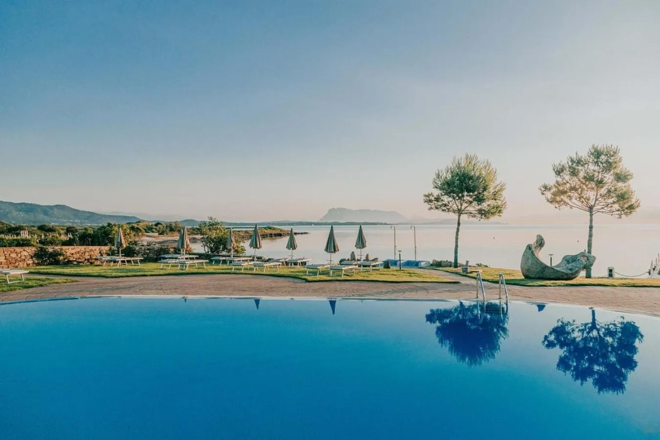 Swimming pool in AMASEA Resort