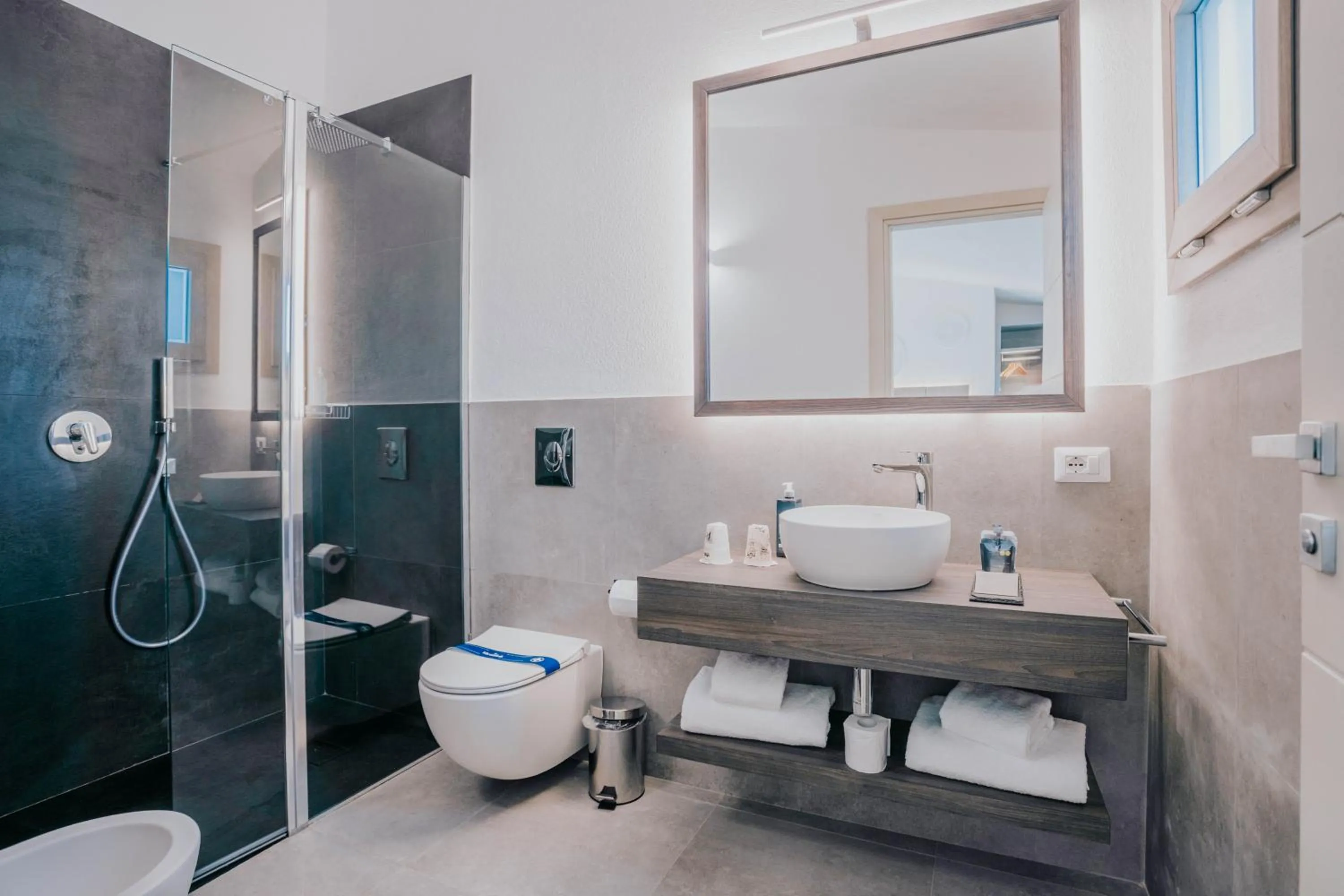 Shower in AMASEA Resort