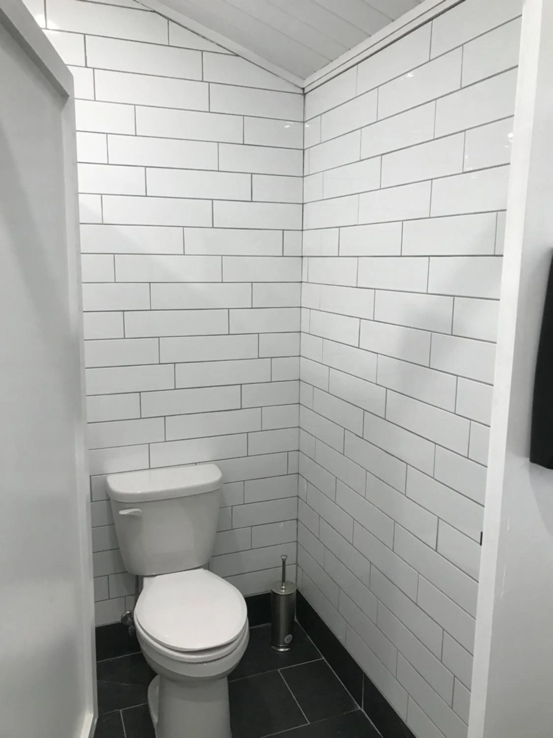 Toilet in Wild Pines Cabins