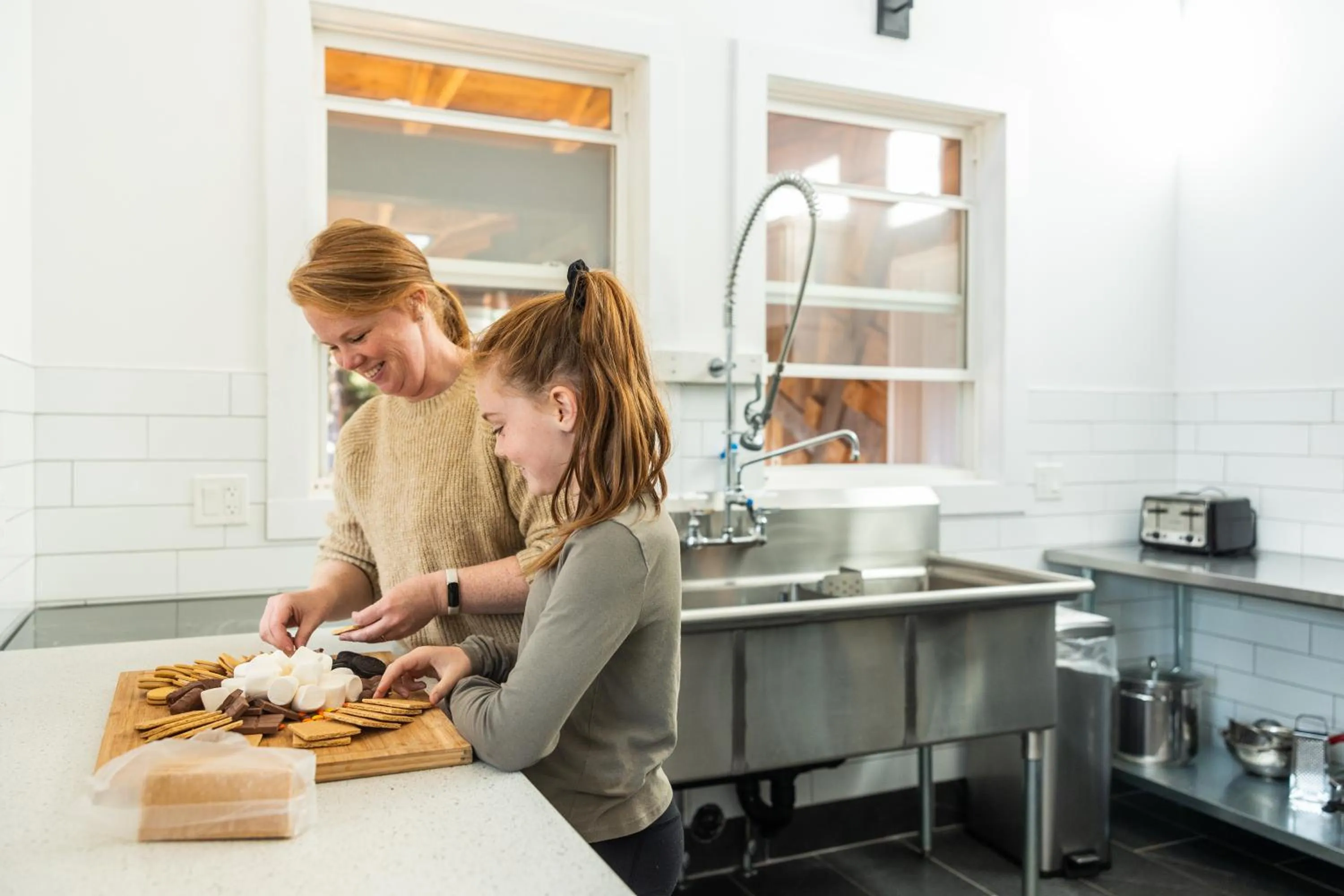 Property building in Wild Pines Cabins