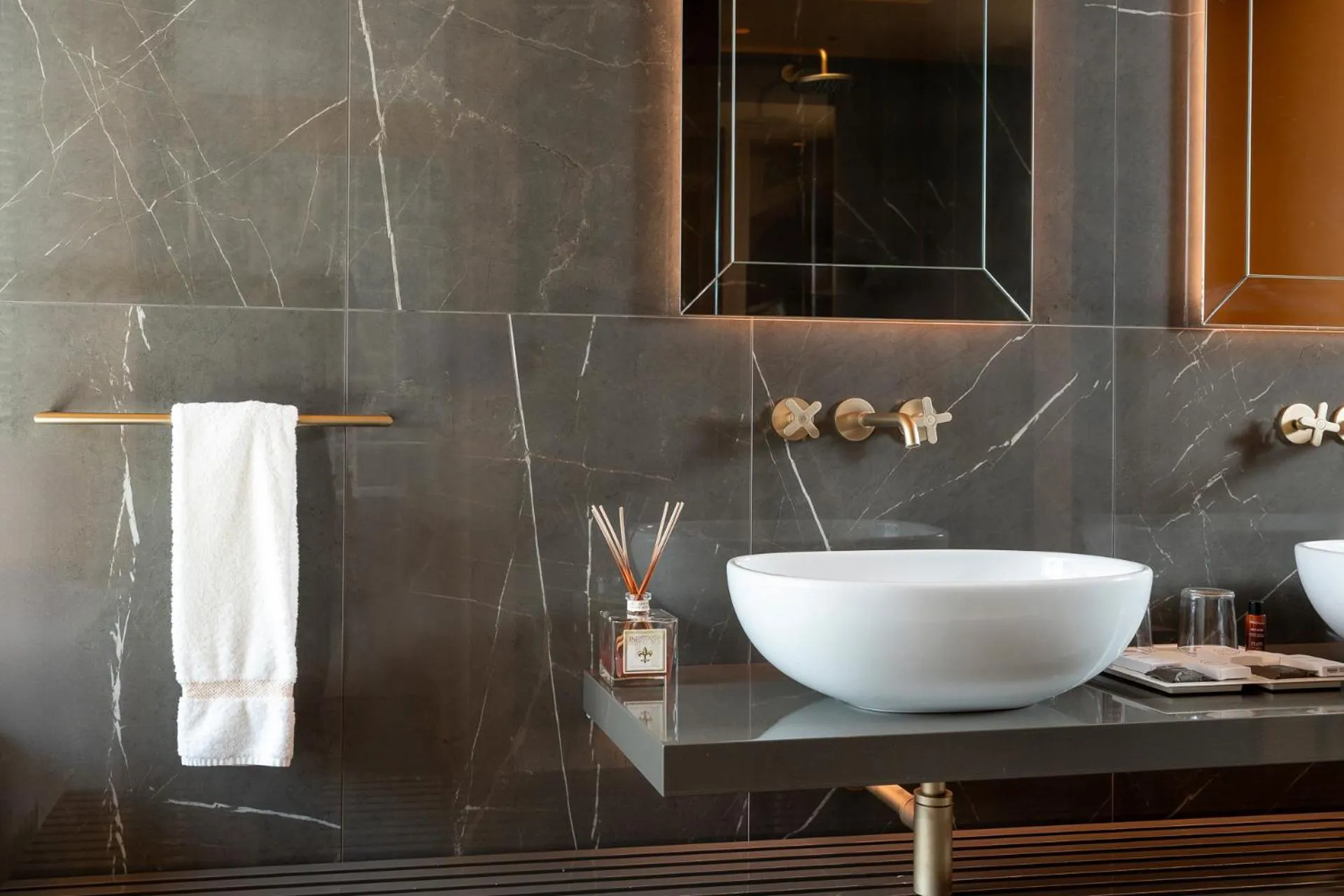 Bathroom in Grand Hotel San Marino