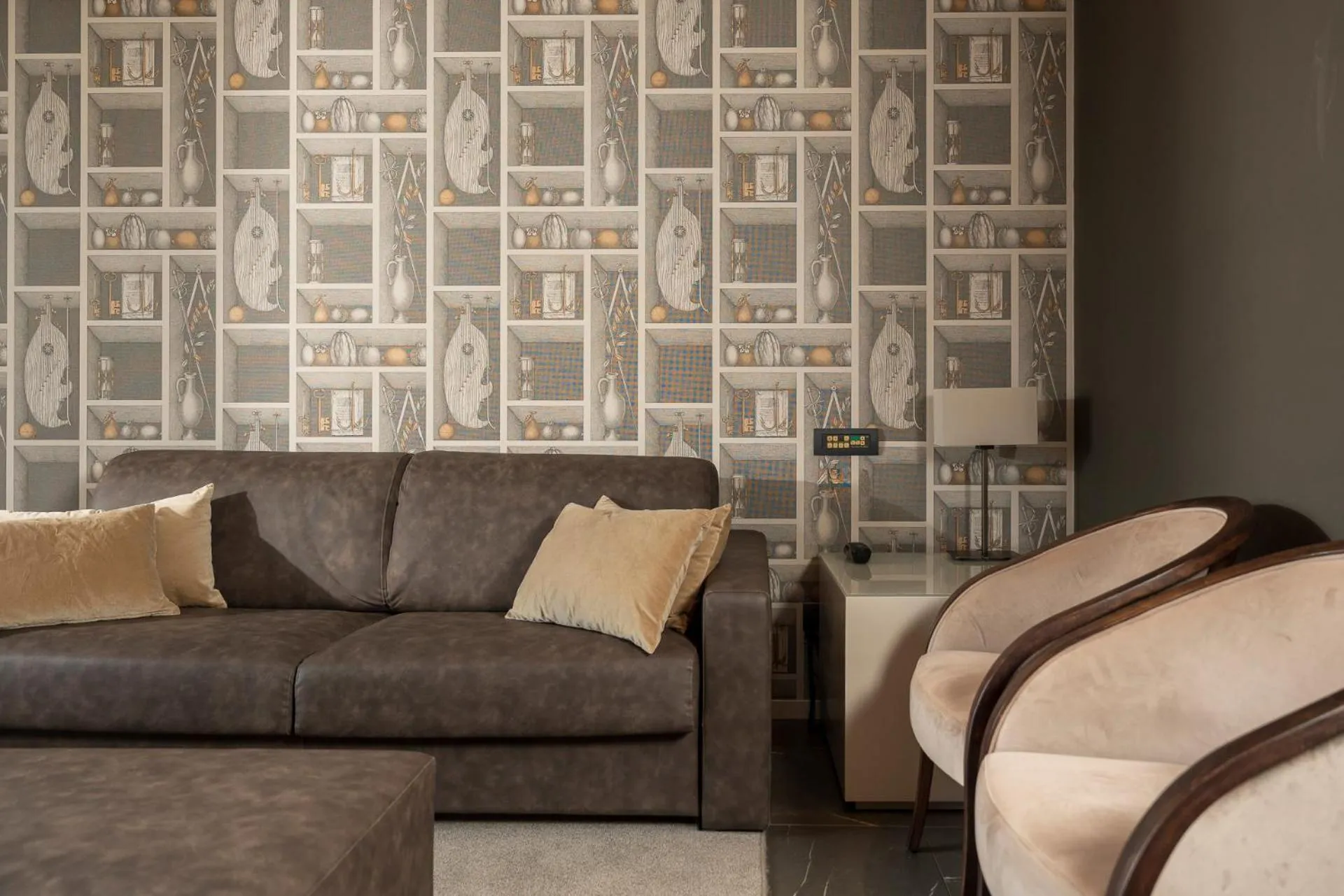 Living room in Grand Hotel San Marino