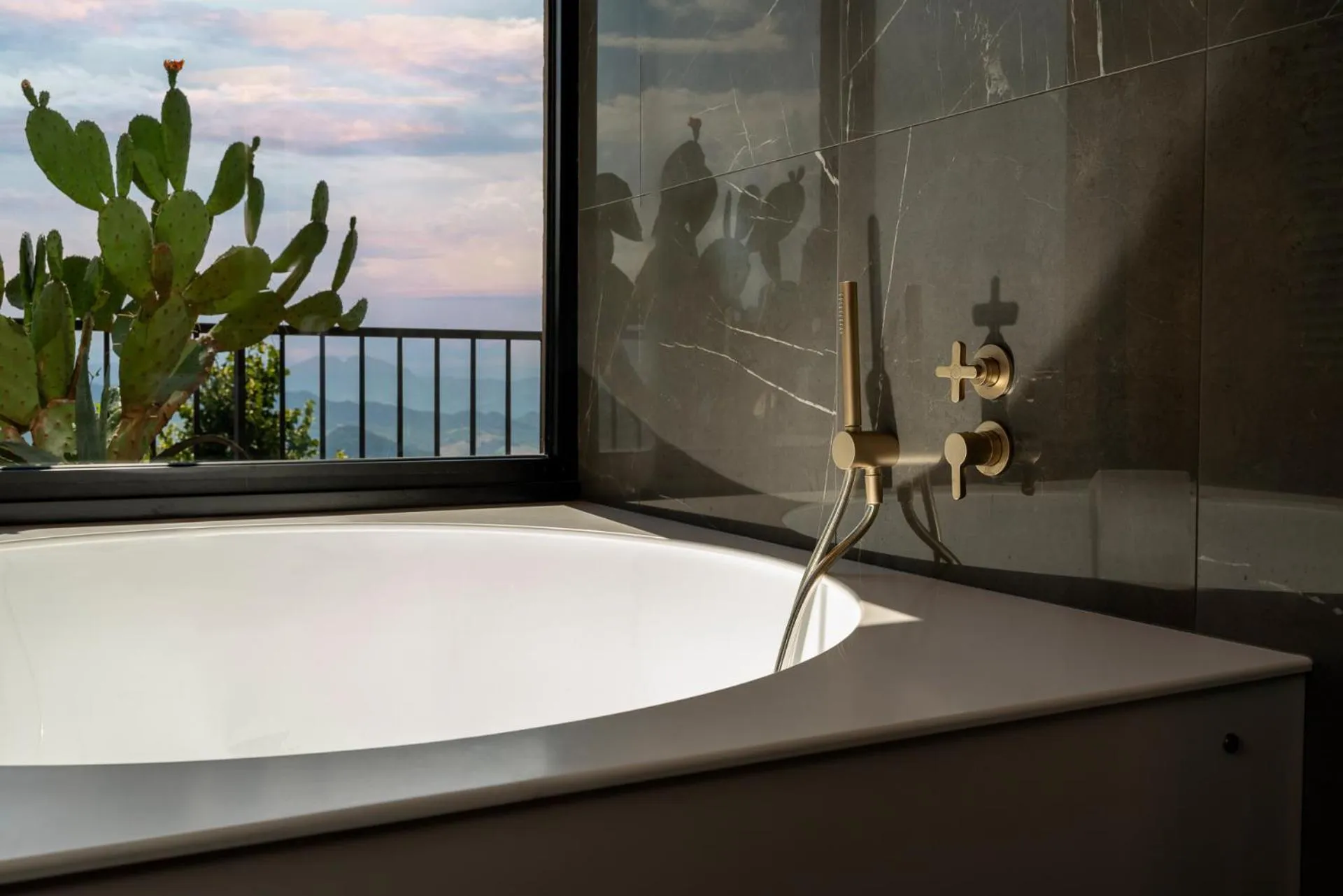 Natural landscape in Grand Hotel San Marino