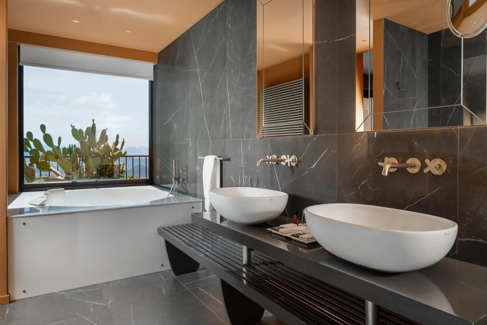 Bathroom in Grand Hotel San Marino