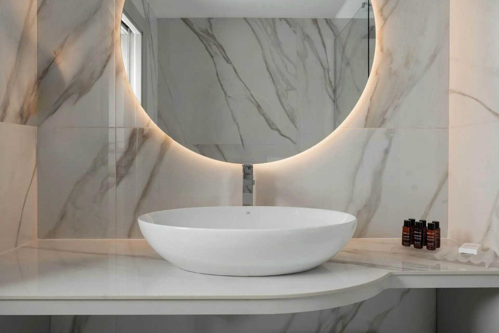 Bathroom in Grand Hotel San Marino