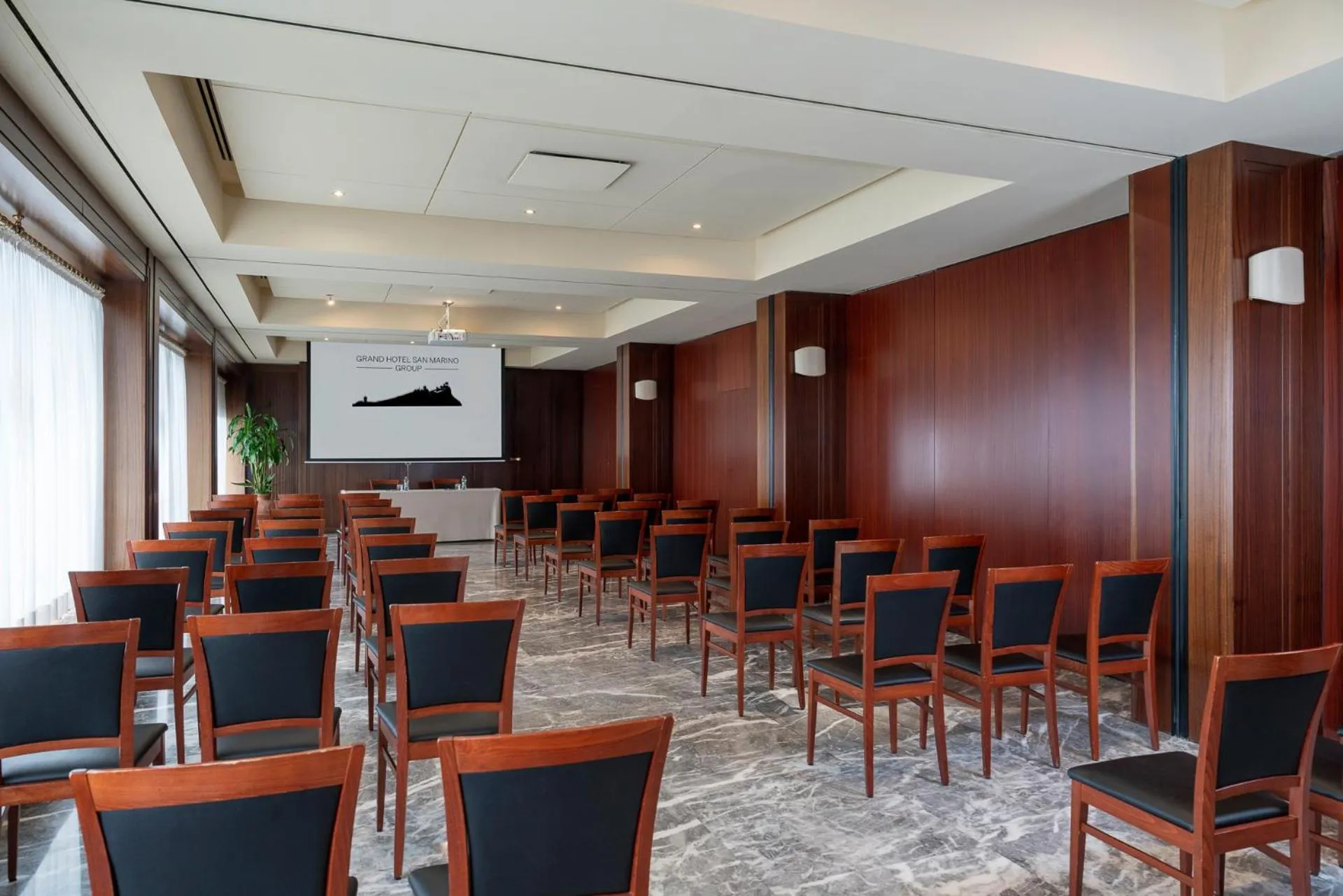 Meeting/conference room in Grand Hotel San Marino