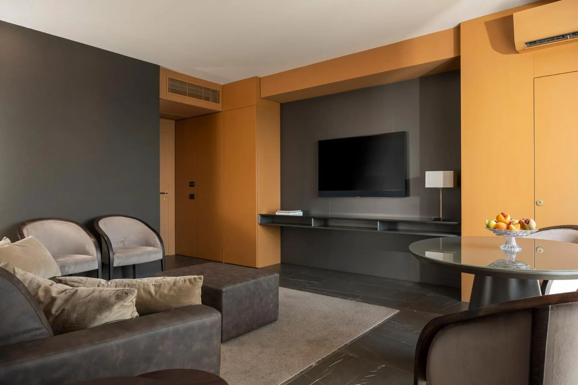 Living room in Grand Hotel San Marino