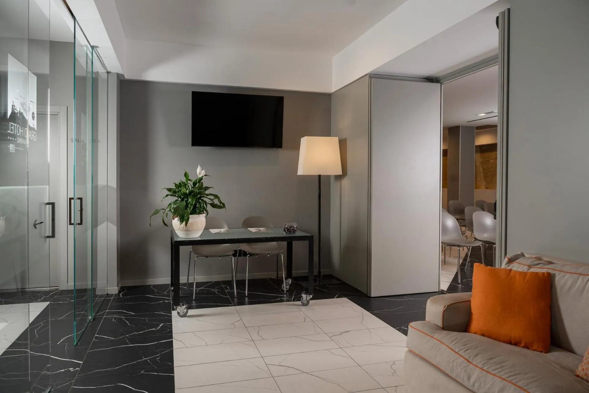 Meeting/conference room in Grand Hotel San Marino