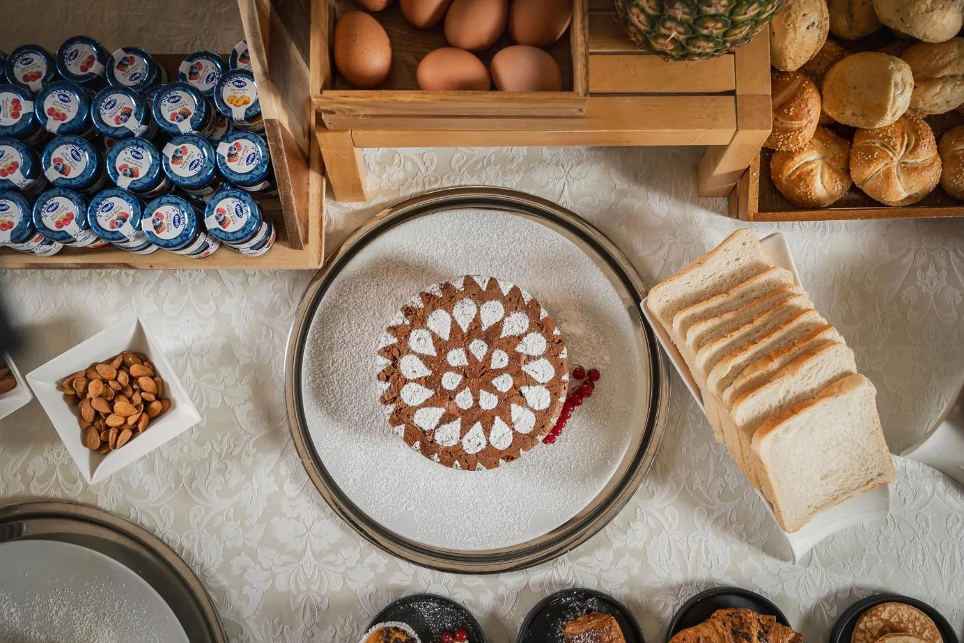 Breakfast in Grand Hotel San Marino