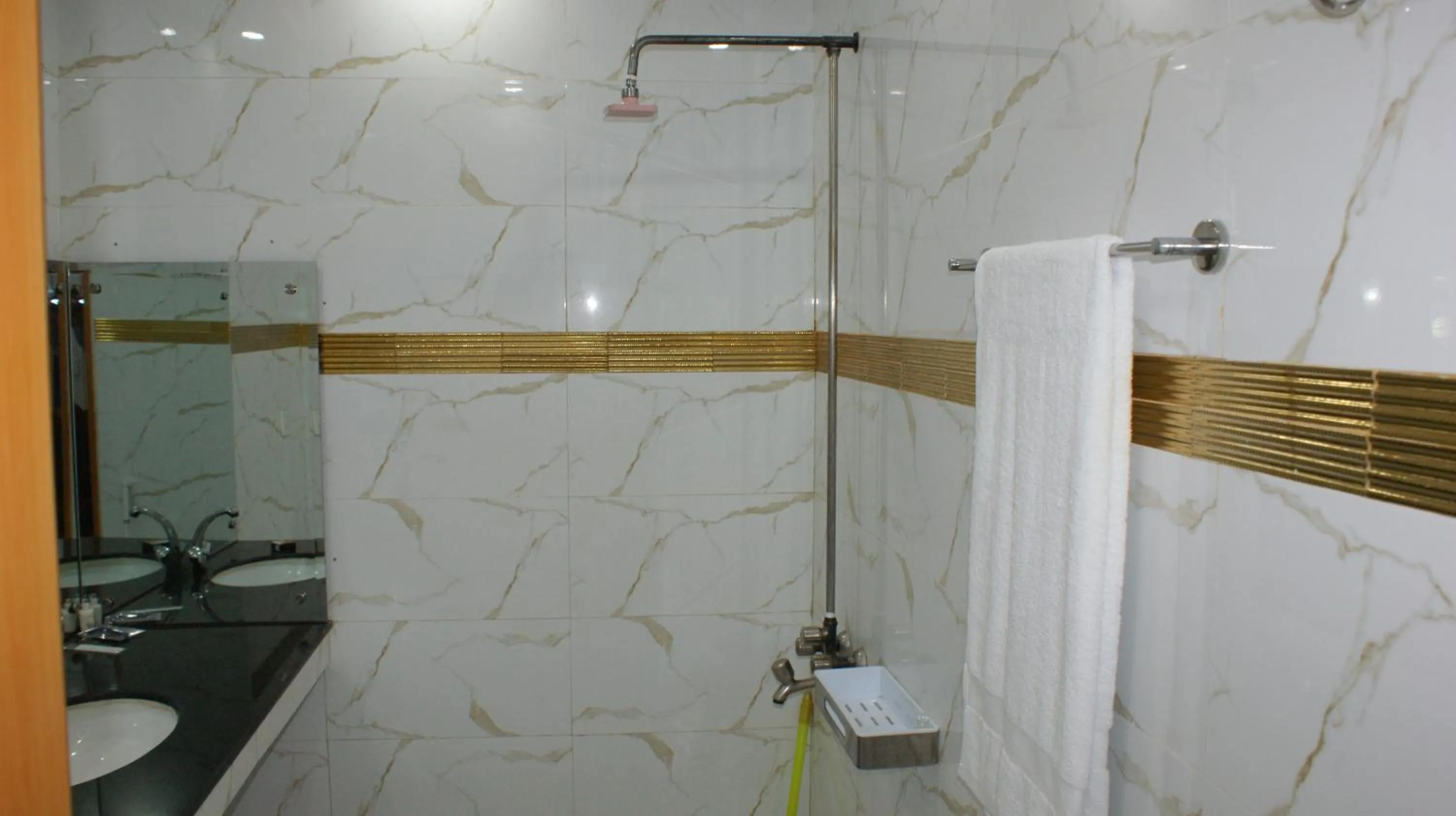 Shower in Hotel Orange One