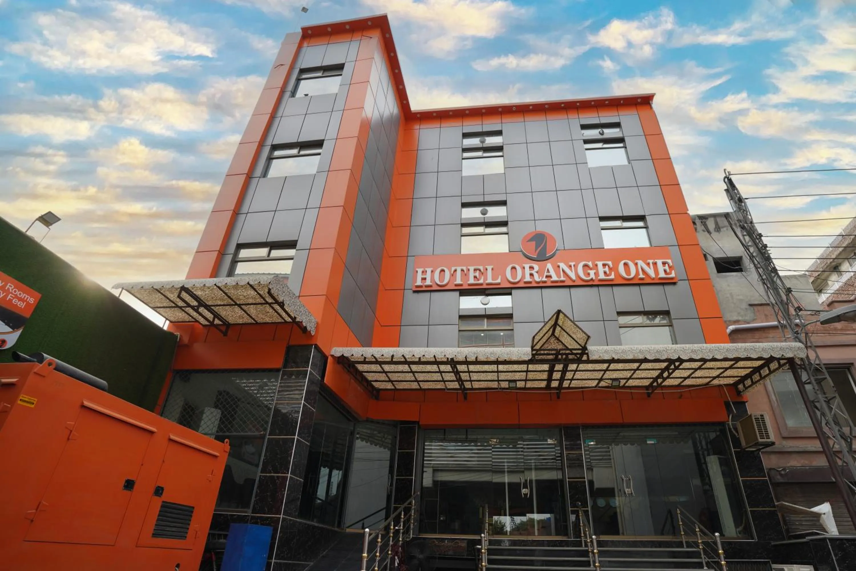 Property building in Hotel Orange One
