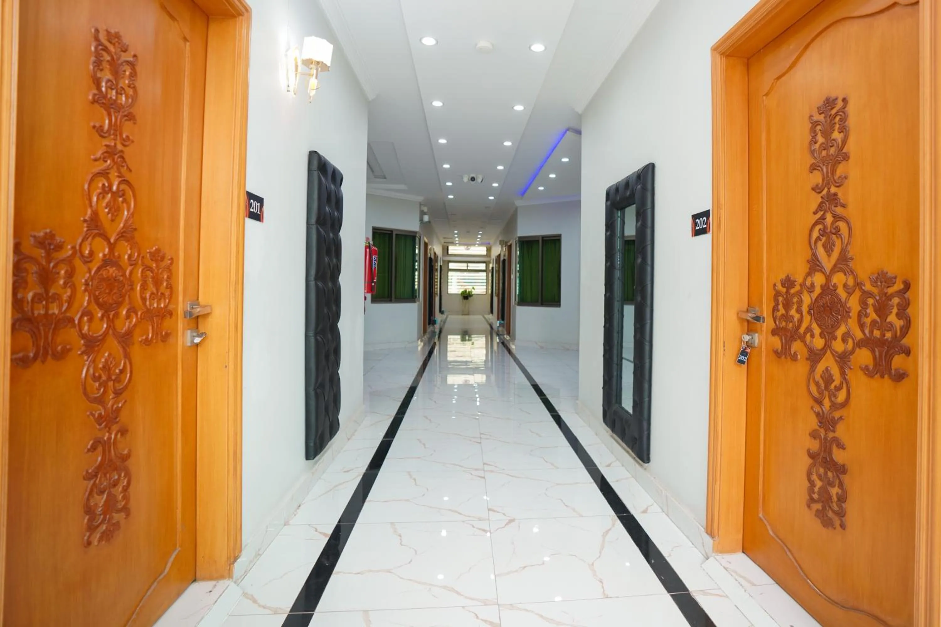 Property building in Hotel Orange One