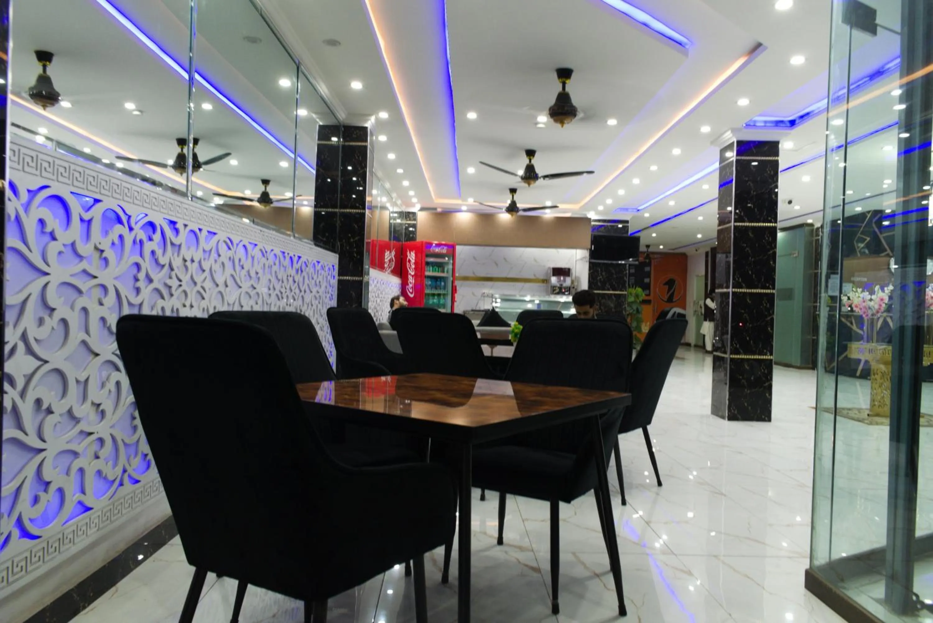 Dining area in Hotel Orange One