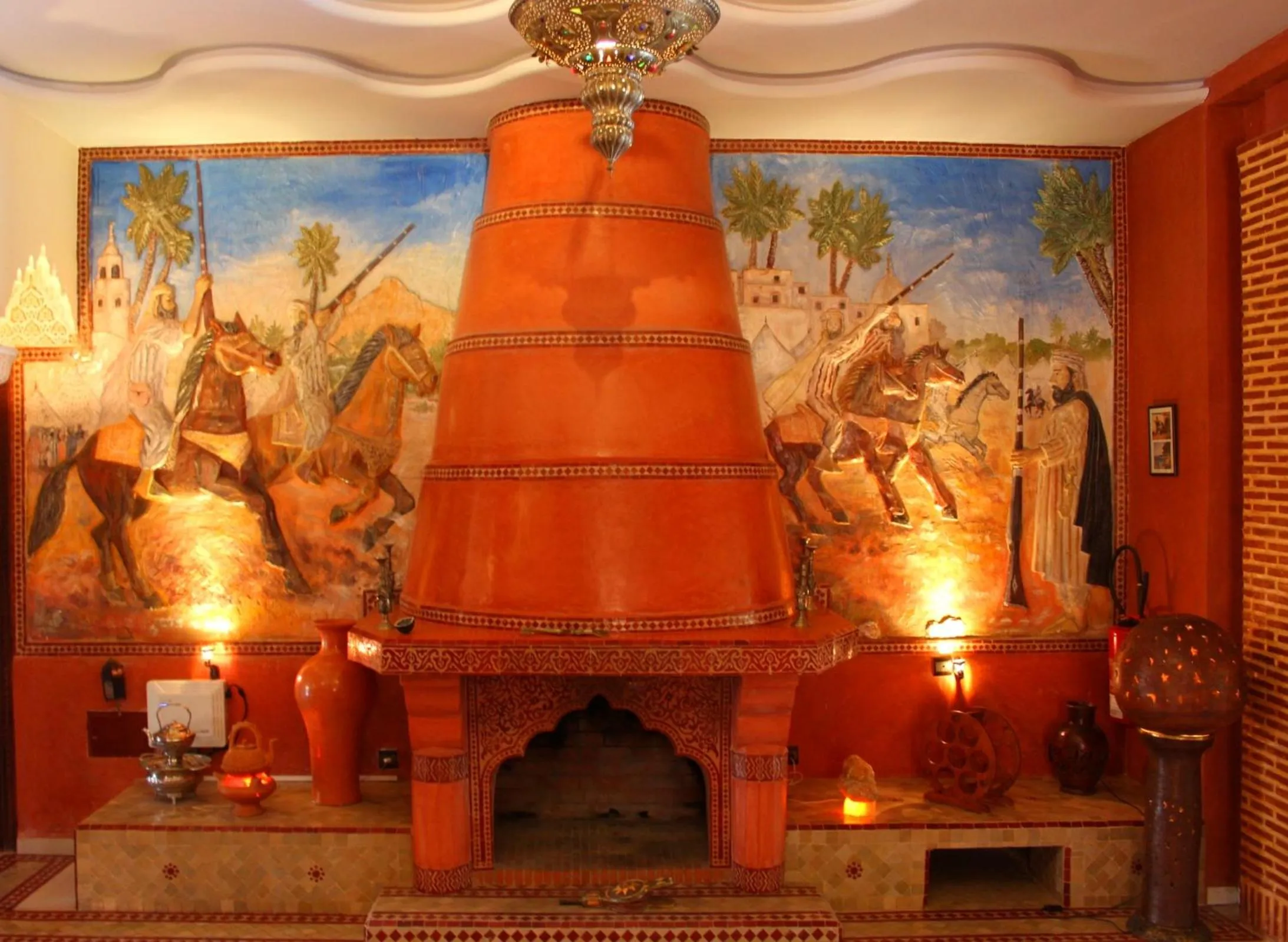 Lobby or reception in Palais Dar Ouladna