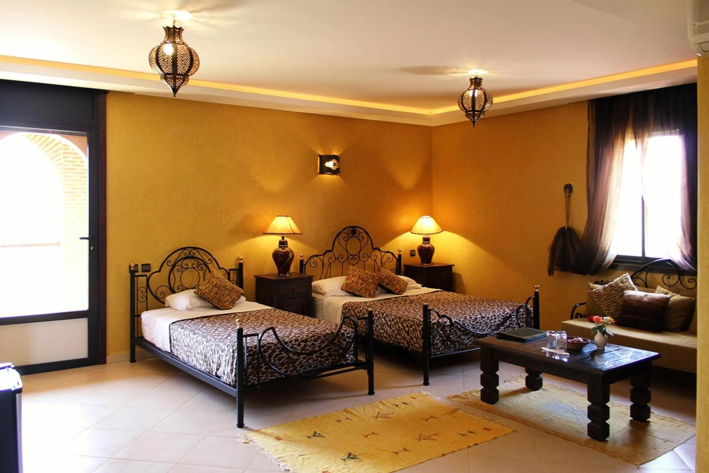Bedroom, Bed in Palais Dar Ouladna